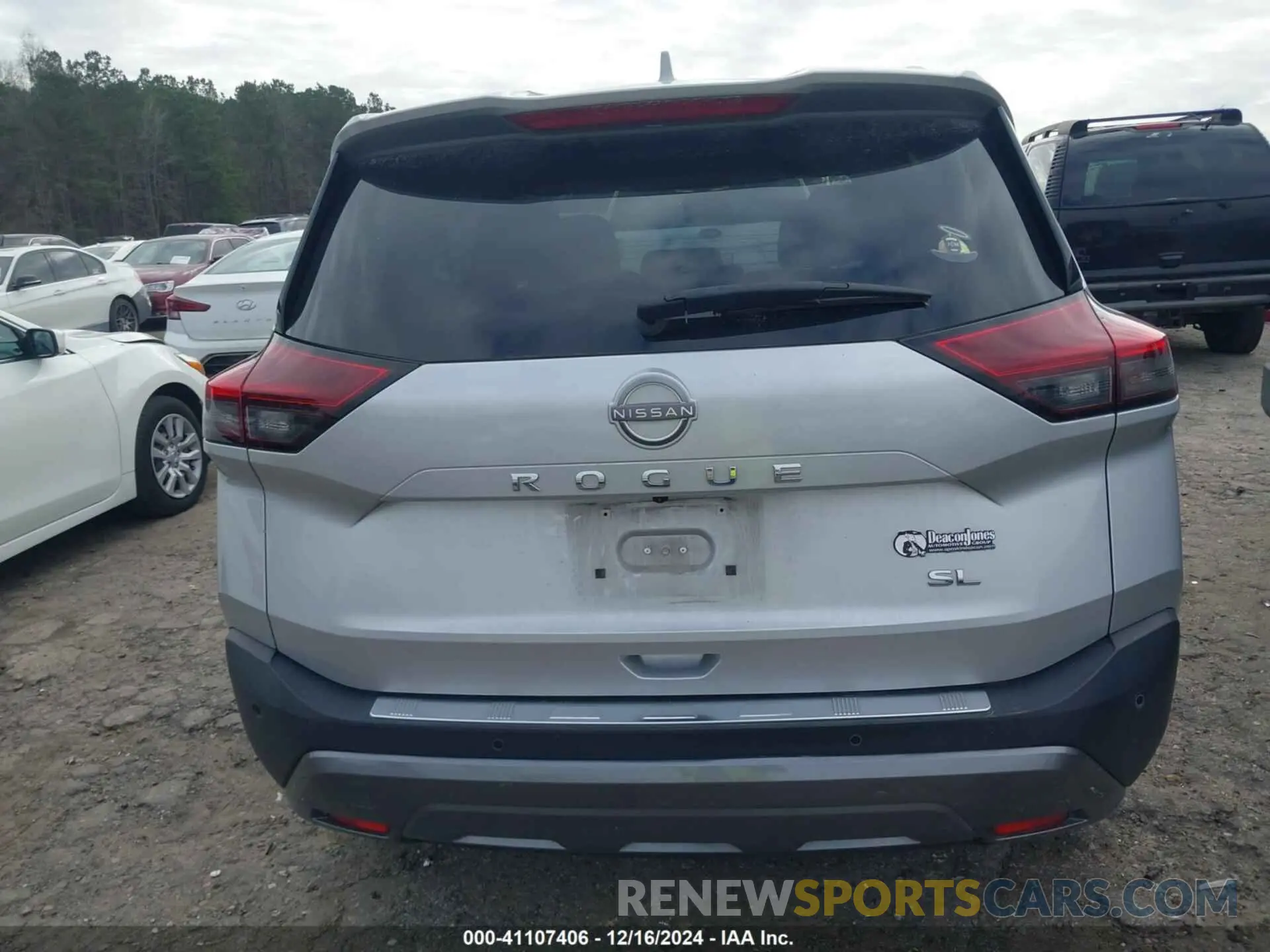 17 fotografías del automóvil dañado 5N1BT3CA2NC710329 NISSAN ROGUE 2022