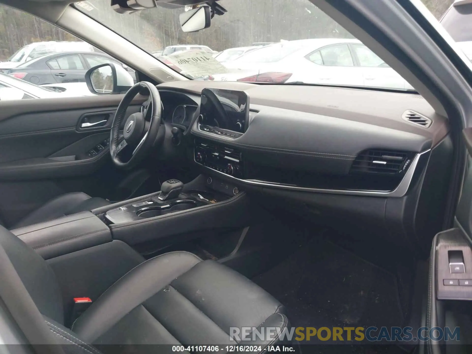 5 fotografías del automóvil dañado 5N1BT3CA2NC710329 NISSAN ROGUE 2022