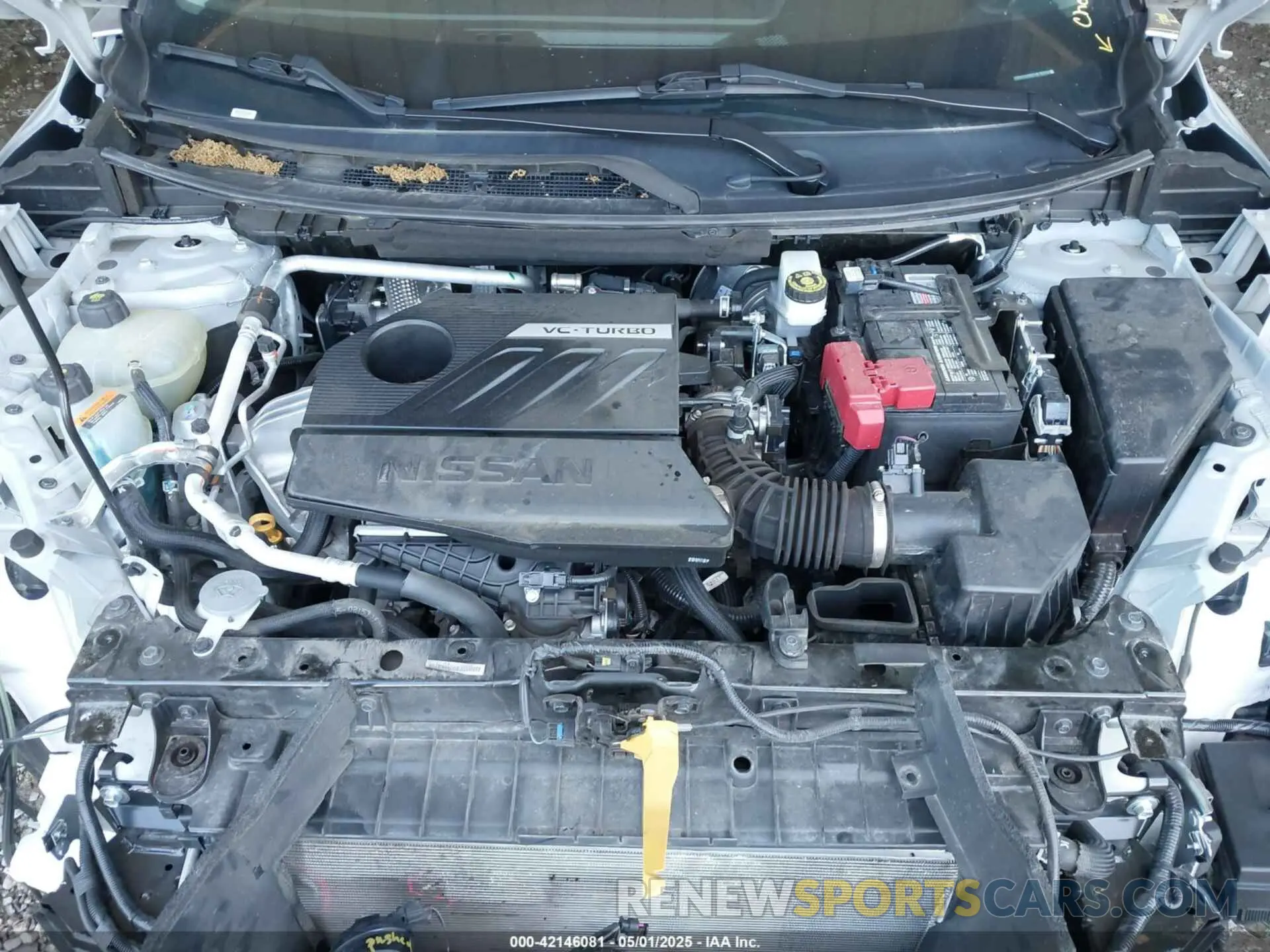 10 fotografías del automóvil dañado 5N1BT3CA2NC731911 NISSAN ROGUE 2022