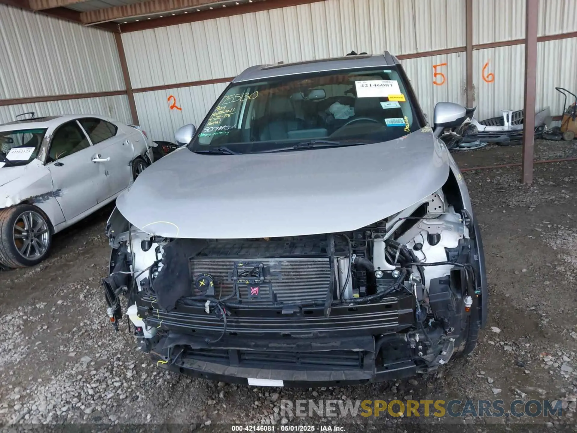 13 fotografías del automóvil dañado 5N1BT3CA2NC731911 NISSAN ROGUE 2022