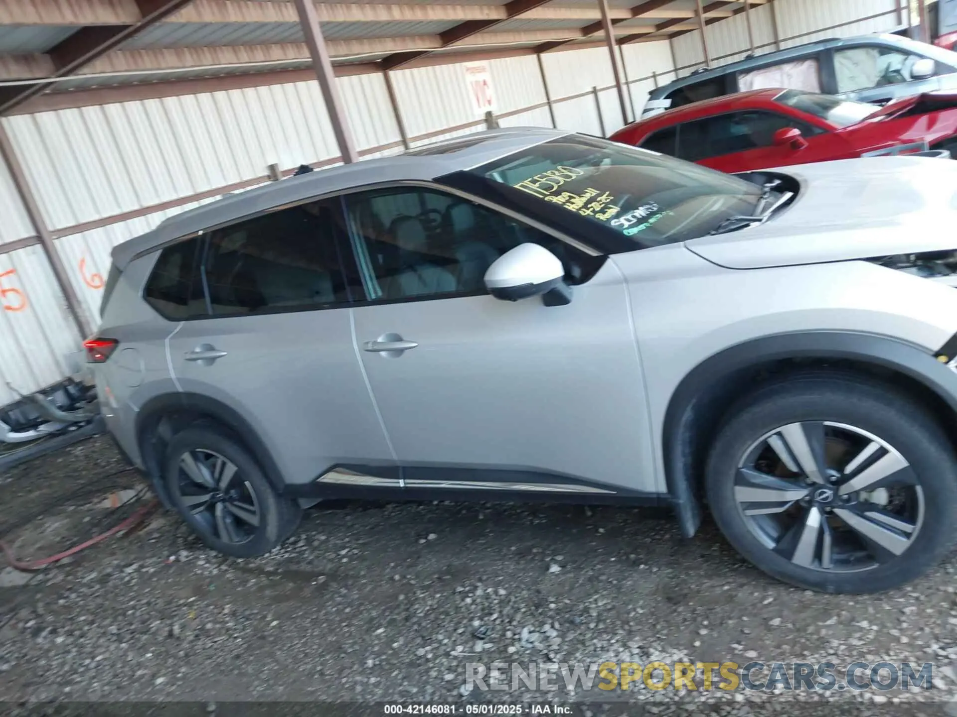 14 fotografías del automóvil dañado 5N1BT3CA2NC731911 NISSAN ROGUE 2022