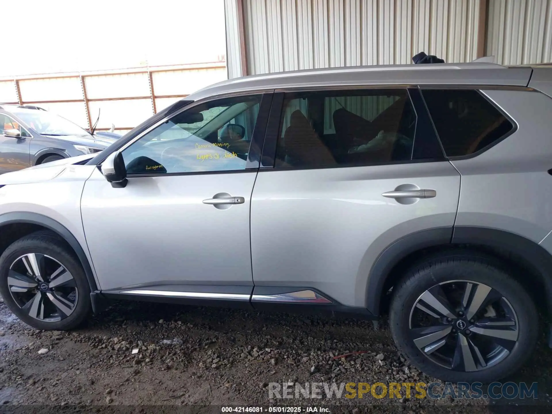 15 fotografías del automóvil dañado 5N1BT3CA2NC731911 NISSAN ROGUE 2022