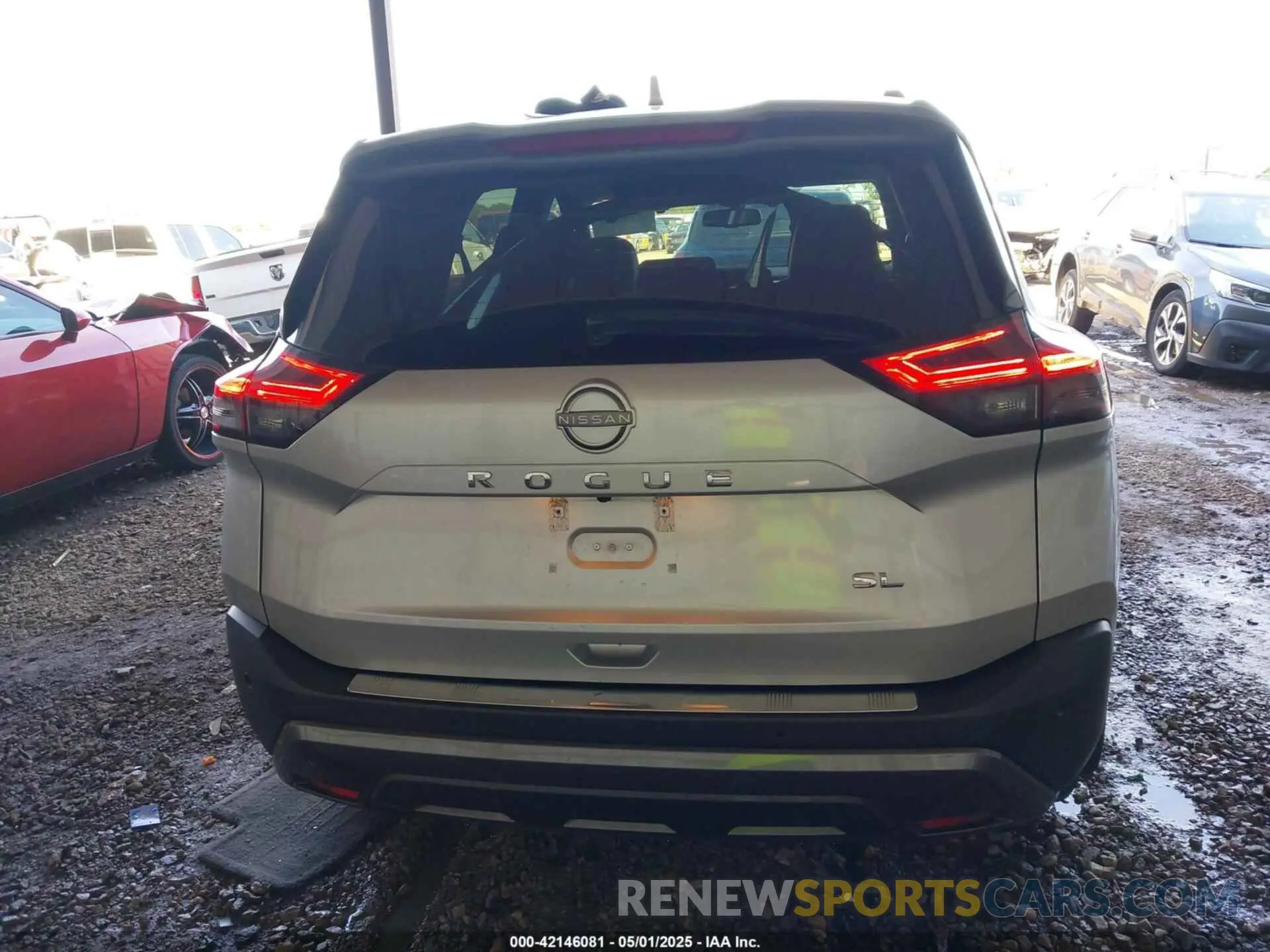 17 fotografías del automóvil dañado 5N1BT3CA2NC731911 NISSAN ROGUE 2022