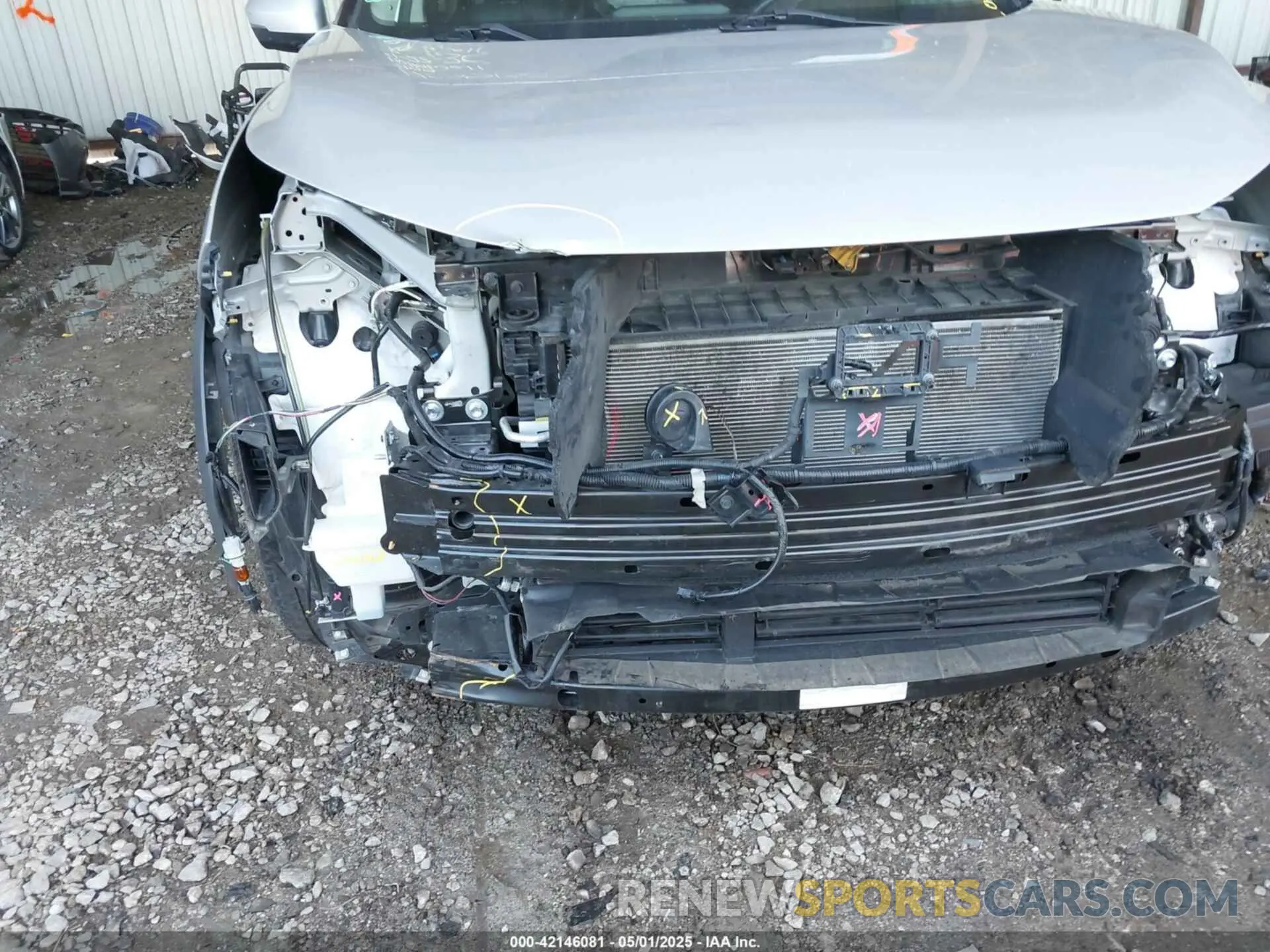 20 fotografías del automóvil dañado 5N1BT3CA2NC731911 NISSAN ROGUE 2022