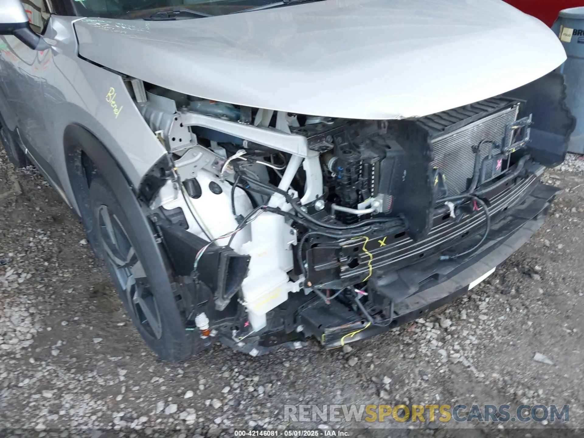 21 fotografías del automóvil dañado 5N1BT3CA2NC731911 NISSAN ROGUE 2022