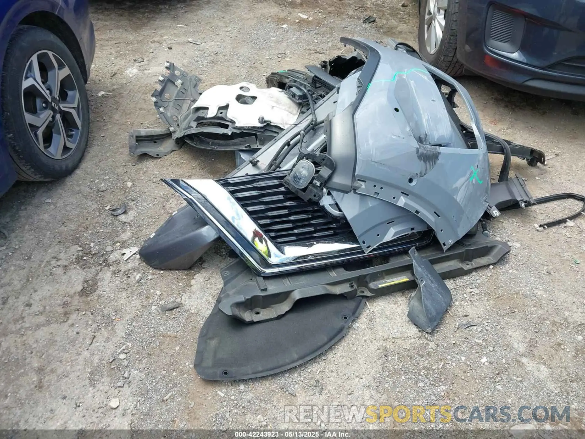 12 fotografías del automóvil dañado 5N1BT3CA4NC708940 NISSAN ROGUE 2022