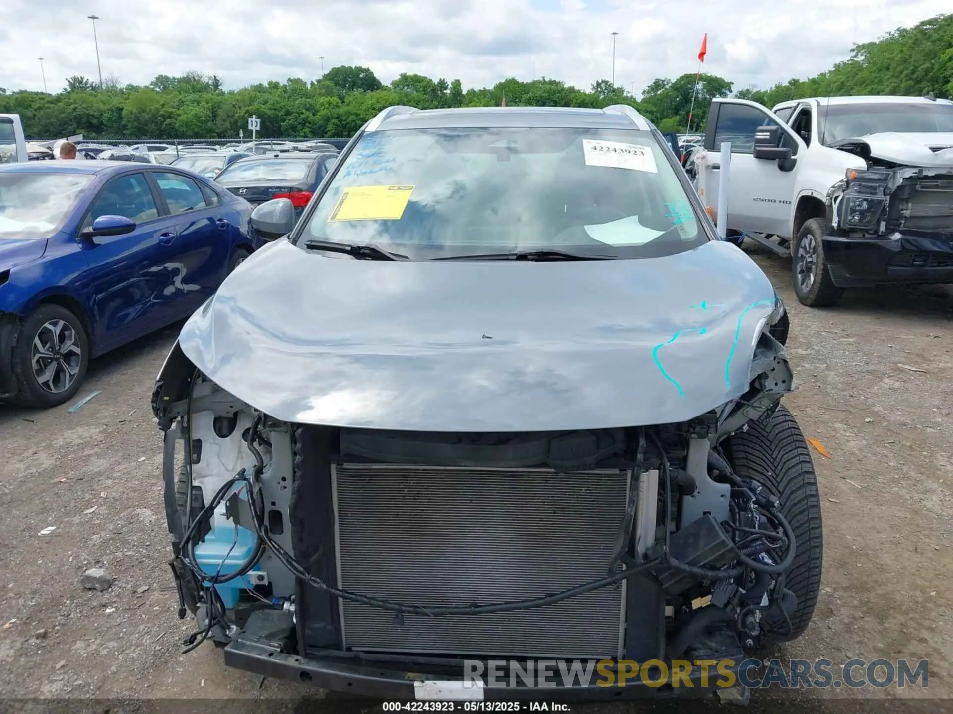 13 fotografías del automóvil dañado 5N1BT3CA4NC708940 NISSAN ROGUE 2022