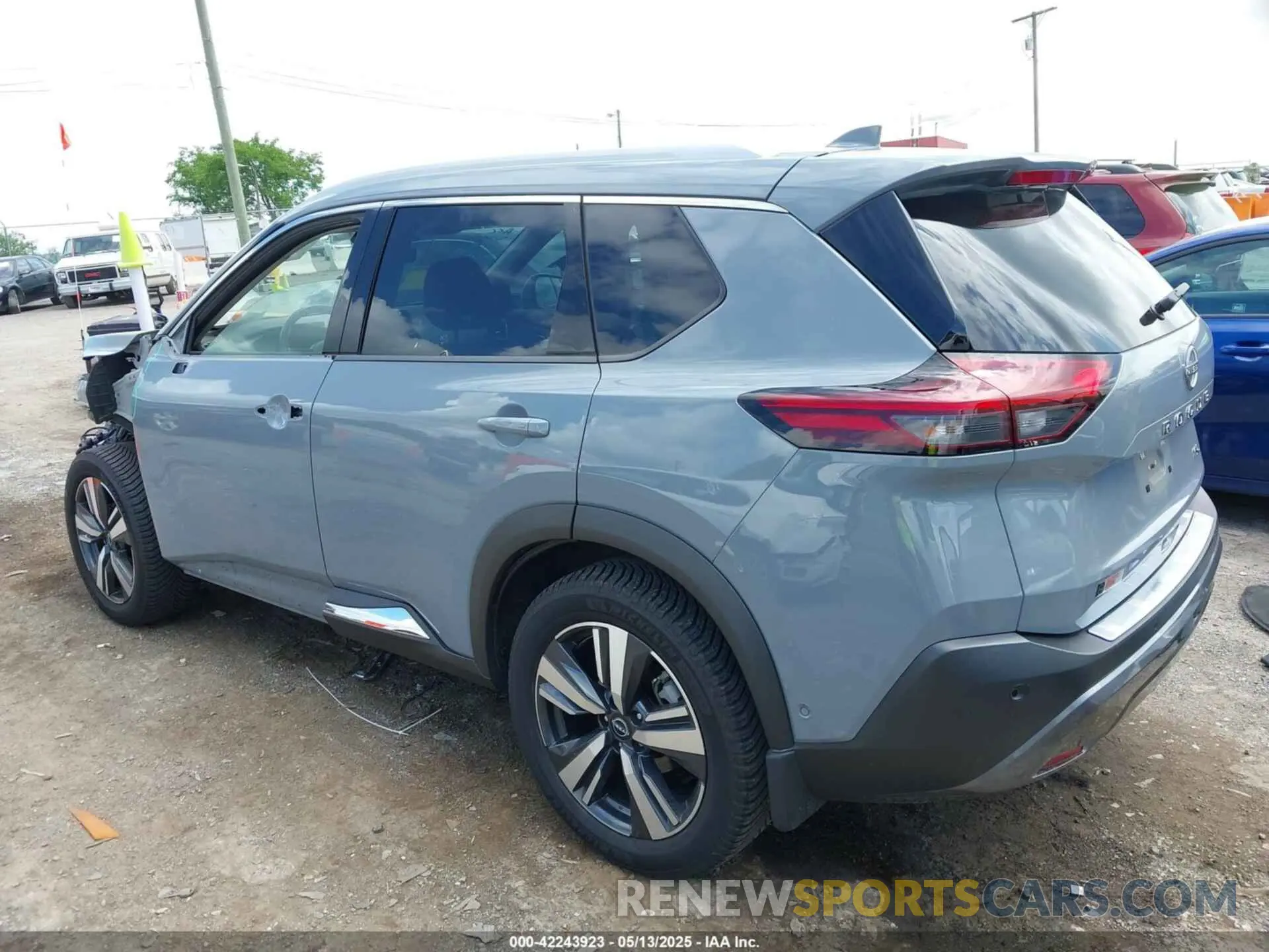 15 fotografías del automóvil dañado 5N1BT3CA4NC708940 NISSAN ROGUE 2022