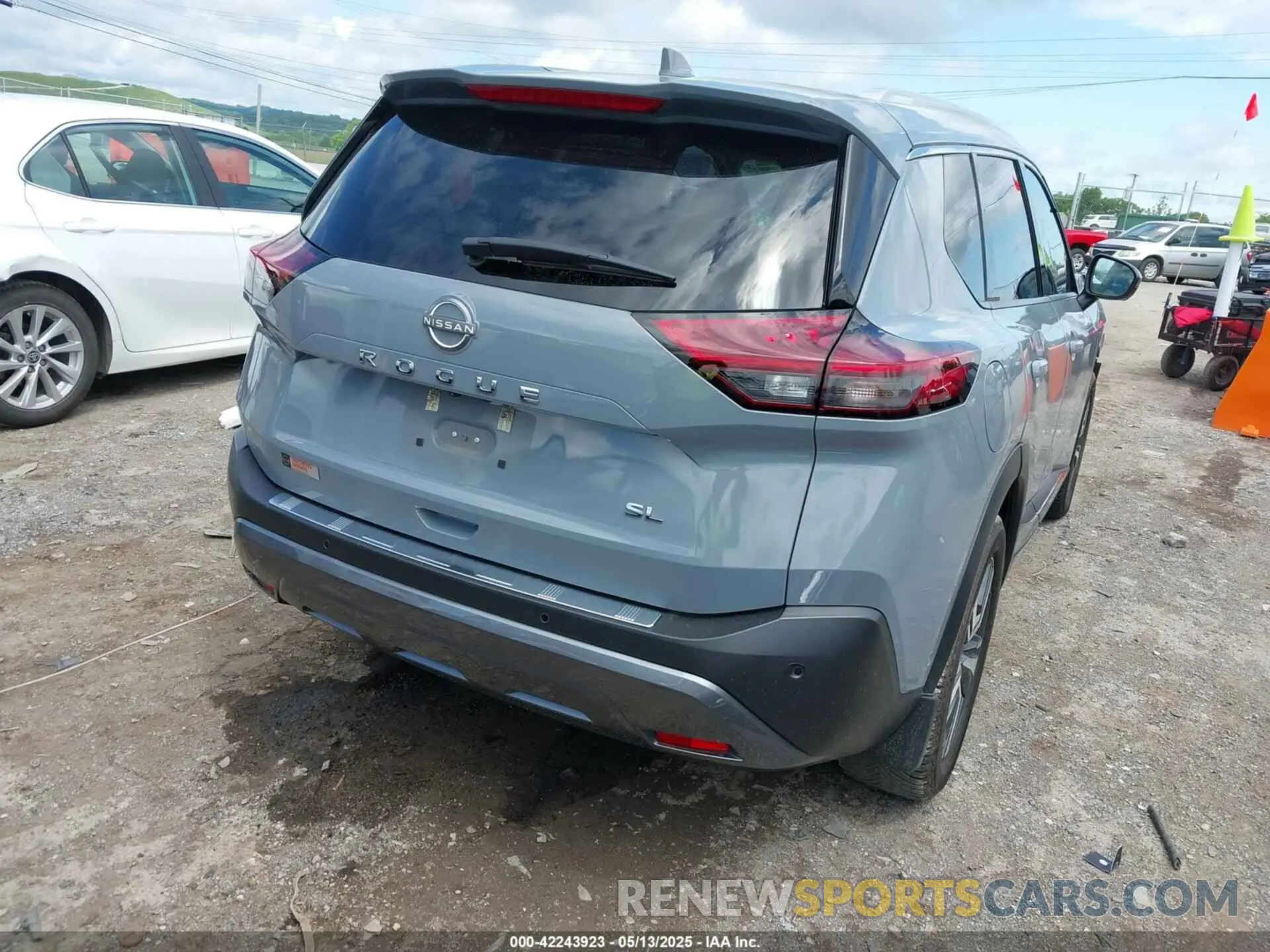 4 fotografías del automóvil dañado 5N1BT3CA4NC708940 NISSAN ROGUE 2022