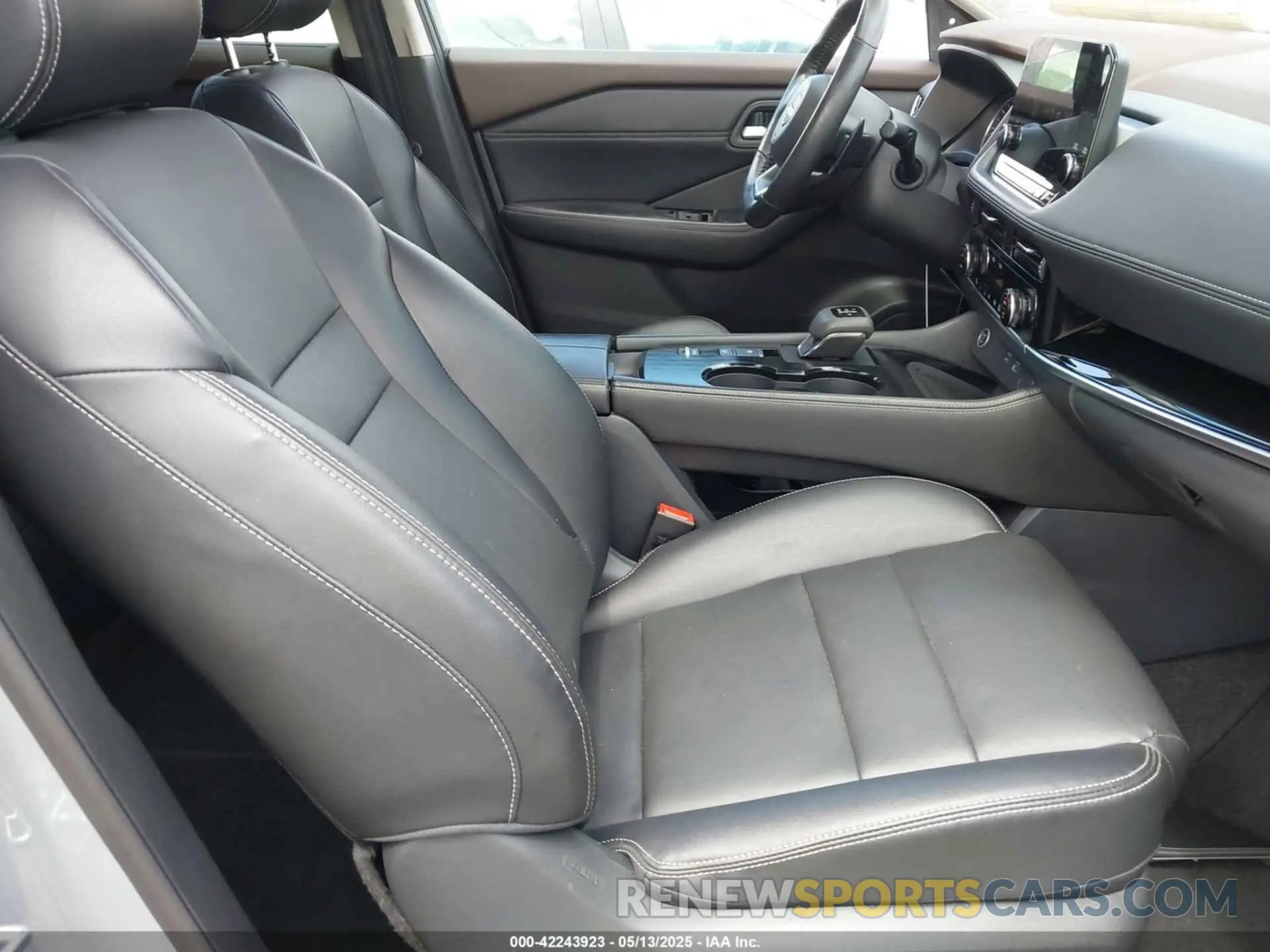5 fotografías del automóvil dañado 5N1BT3CA4NC708940 NISSAN ROGUE 2022