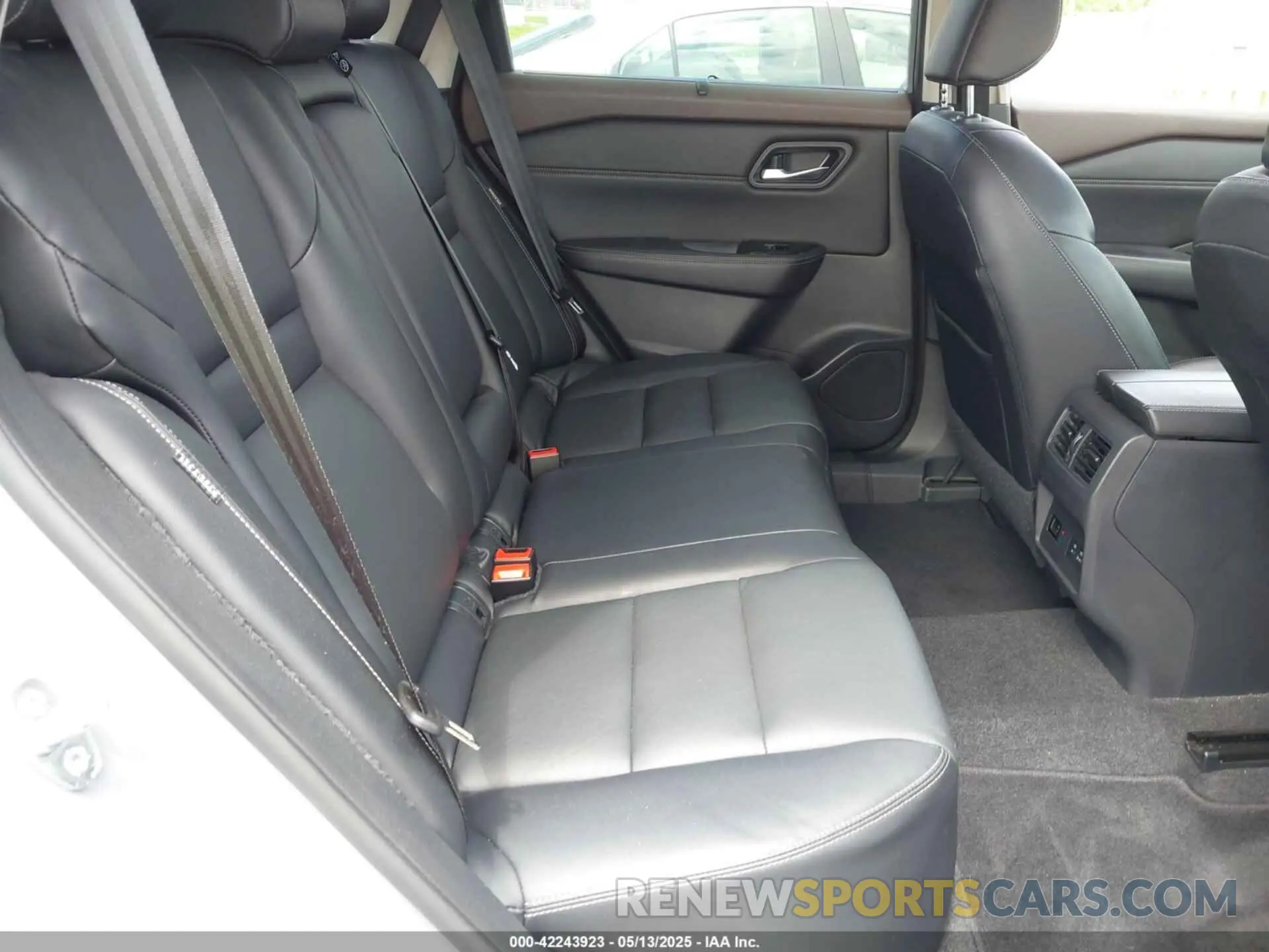 8 fotografías del automóvil dañado 5N1BT3CA4NC708940 NISSAN ROGUE 2022