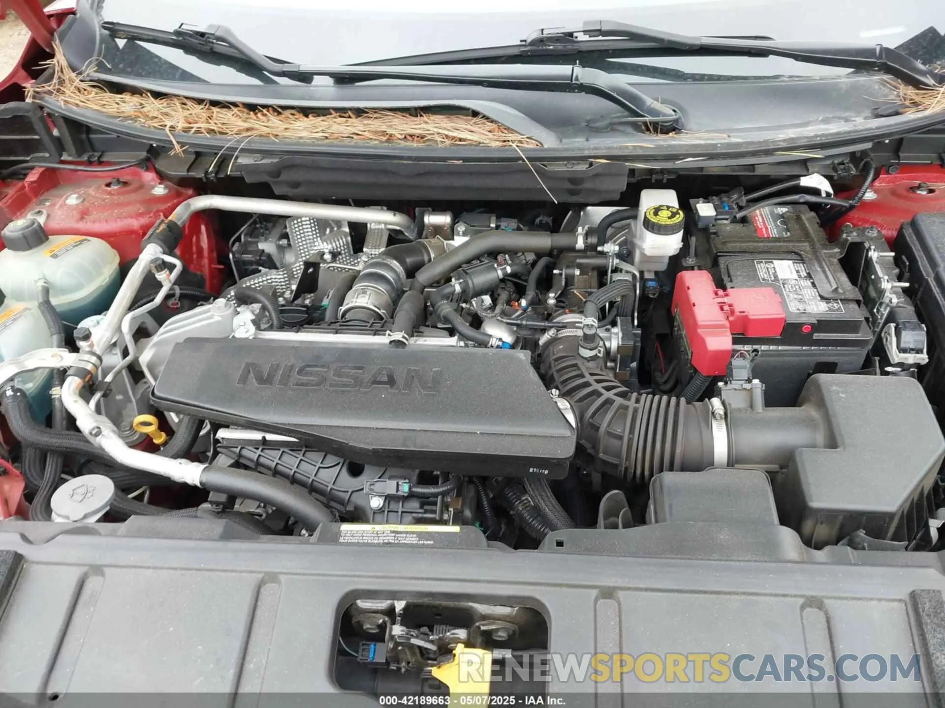 10 fotografías del automóvil dañado 5N1BT3CA7NC723108 NISSAN ROGUE 2022