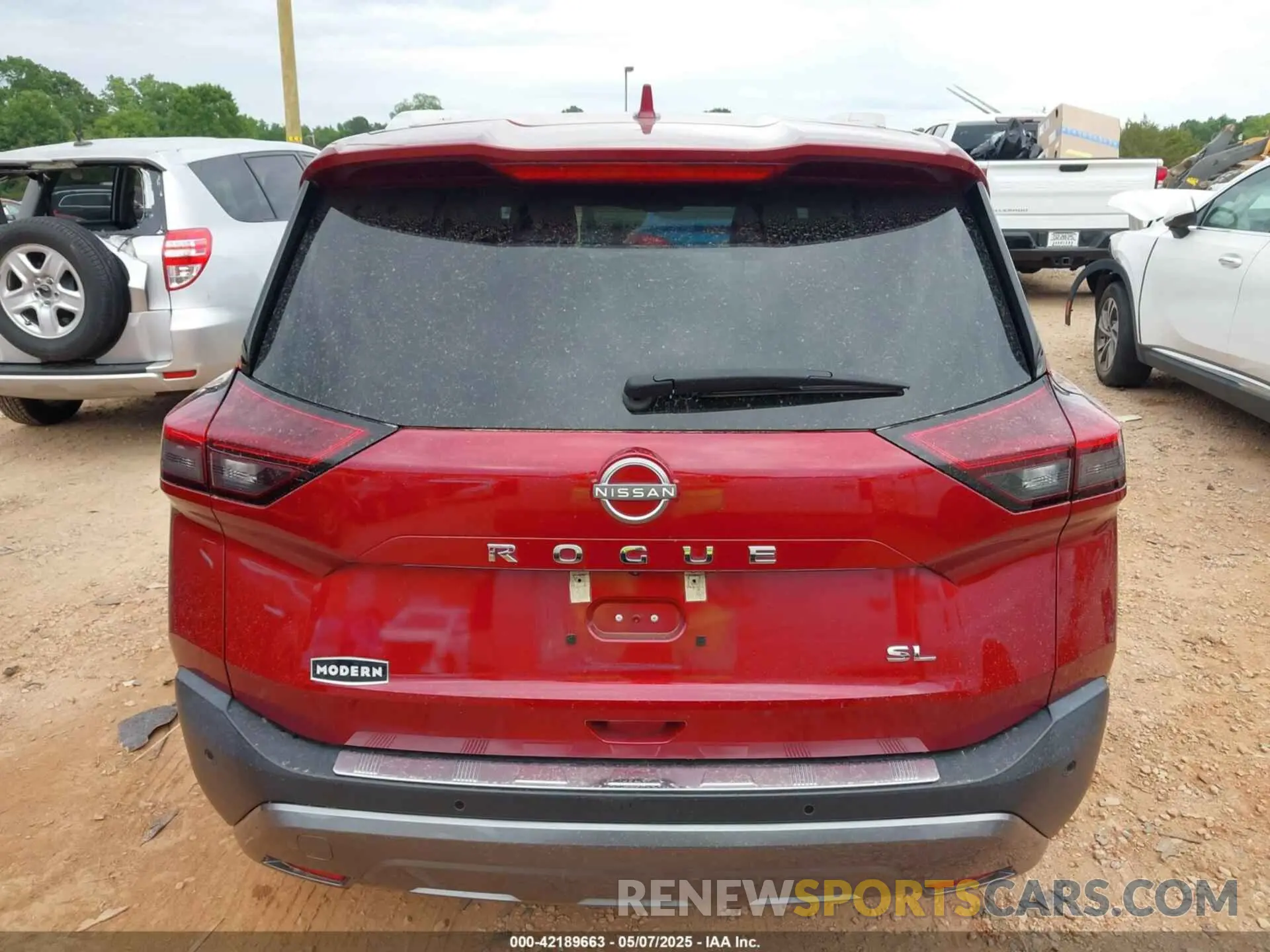 16 fotografías del automóvil dañado 5N1BT3CA7NC723108 NISSAN ROGUE 2022
