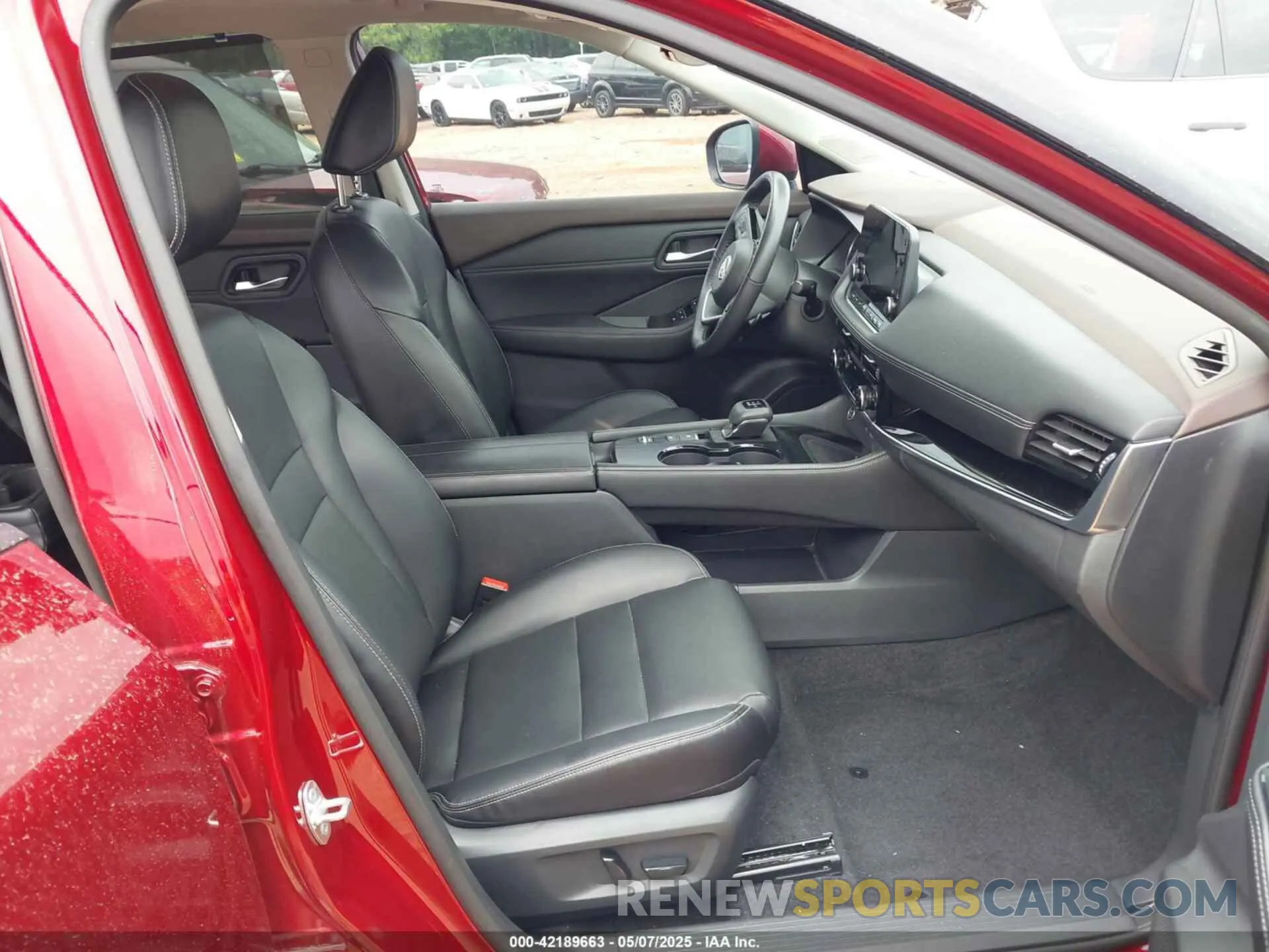 5 fotografías del automóvil dañado 5N1BT3CA7NC723108 NISSAN ROGUE 2022