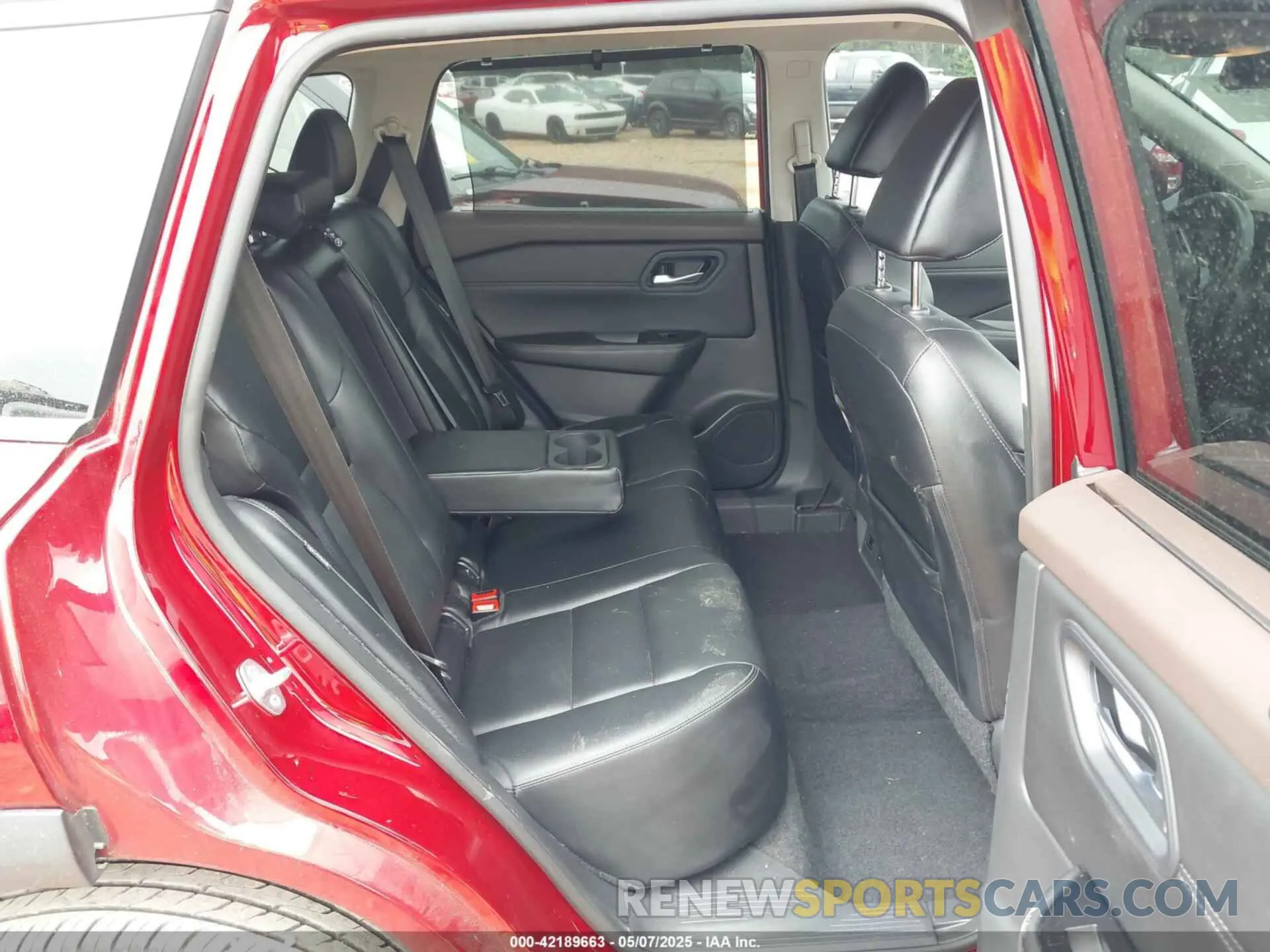 8 fotografías del automóvil dañado 5N1BT3CA7NC723108 NISSAN ROGUE 2022