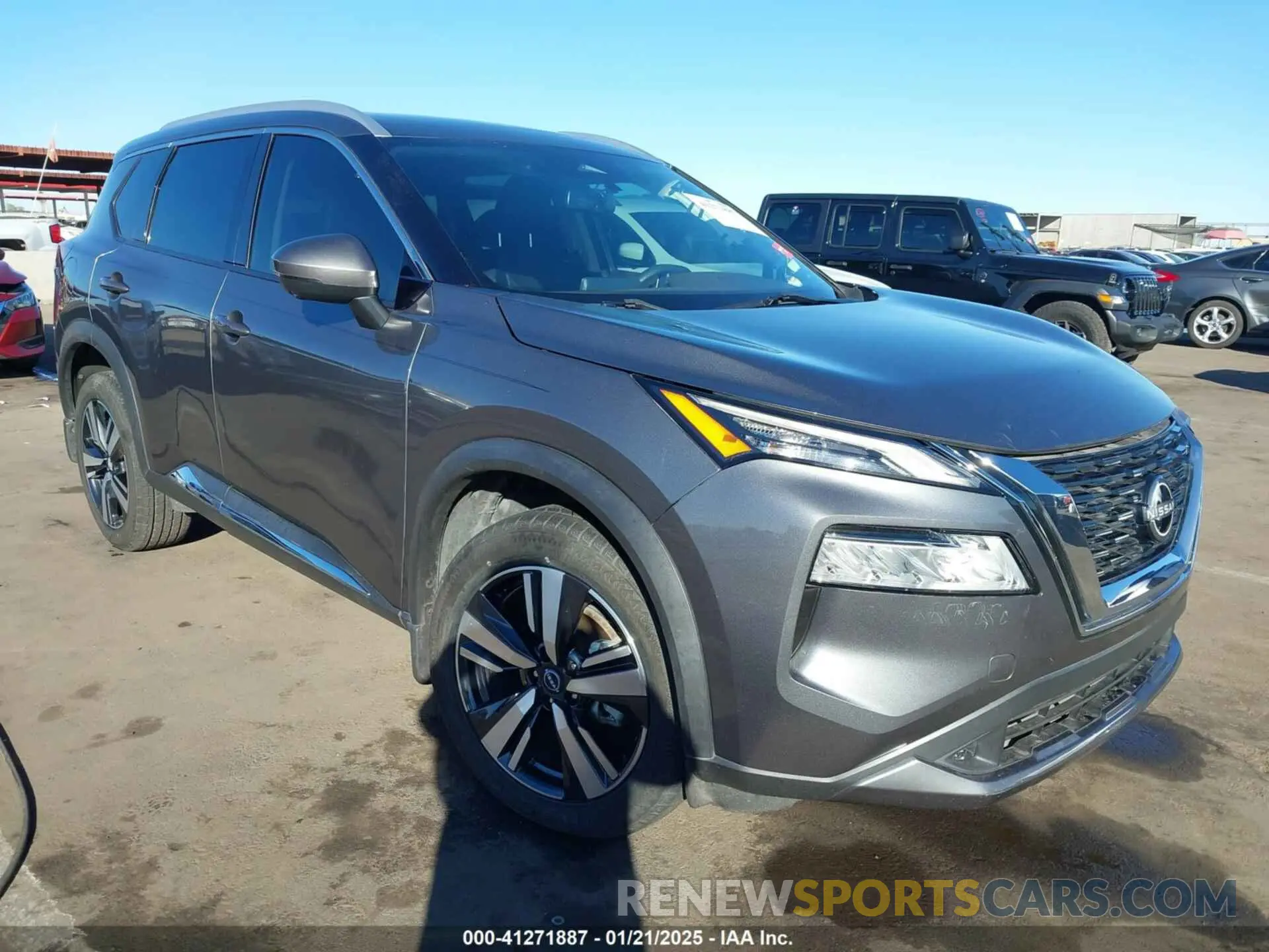 1 fotografías del automóvil dañado 5N1BT3CA9NC699376 NISSAN ROGUE 2022