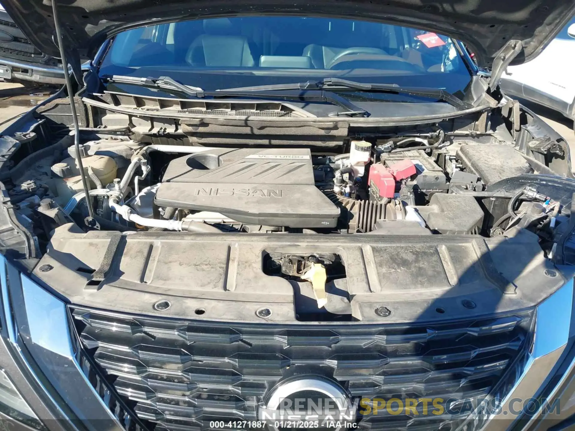 10 fotografías del automóvil dañado 5N1BT3CA9NC699376 NISSAN ROGUE 2022