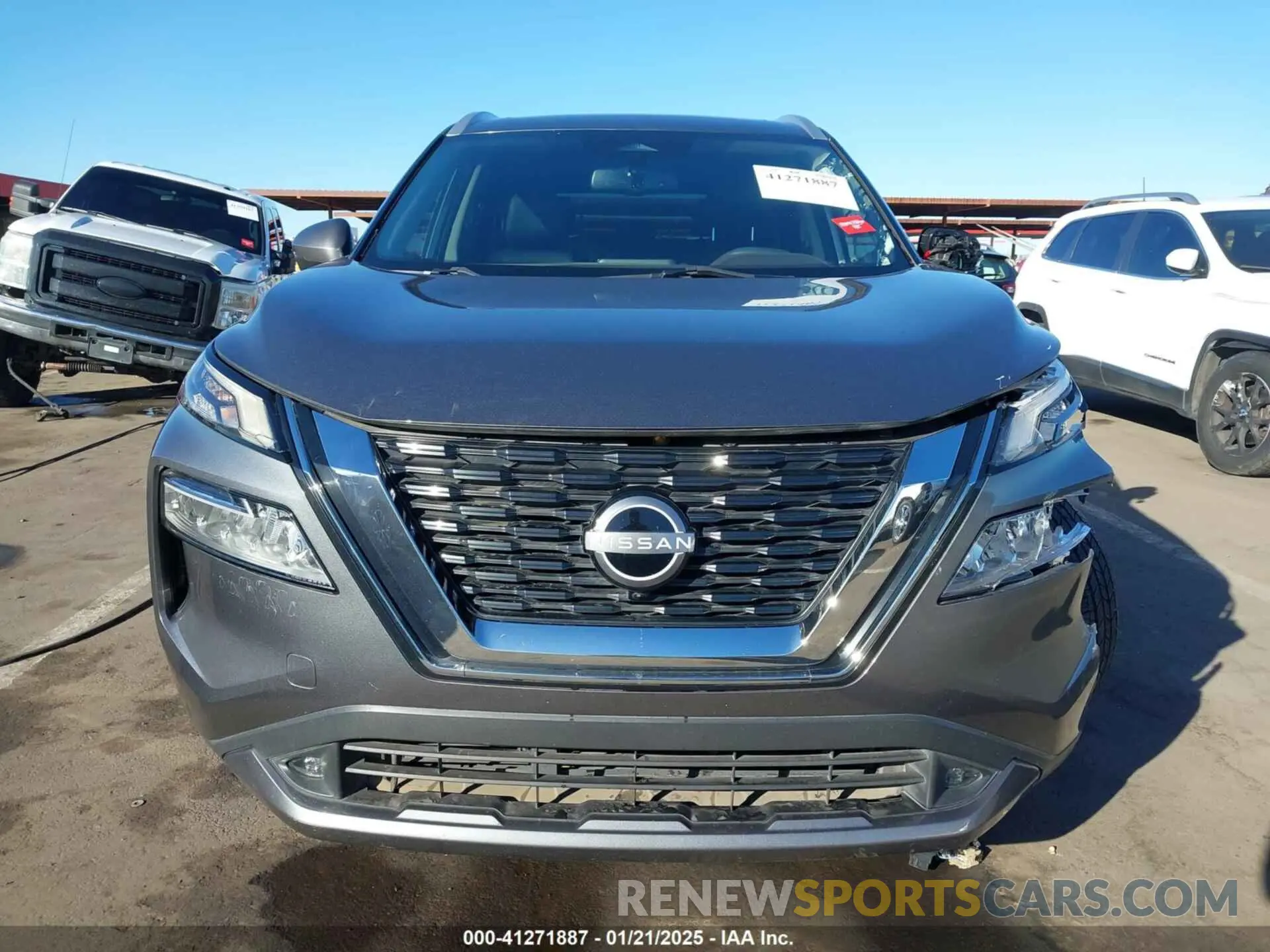 12 fotografías del automóvil dañado 5N1BT3CA9NC699376 NISSAN ROGUE 2022