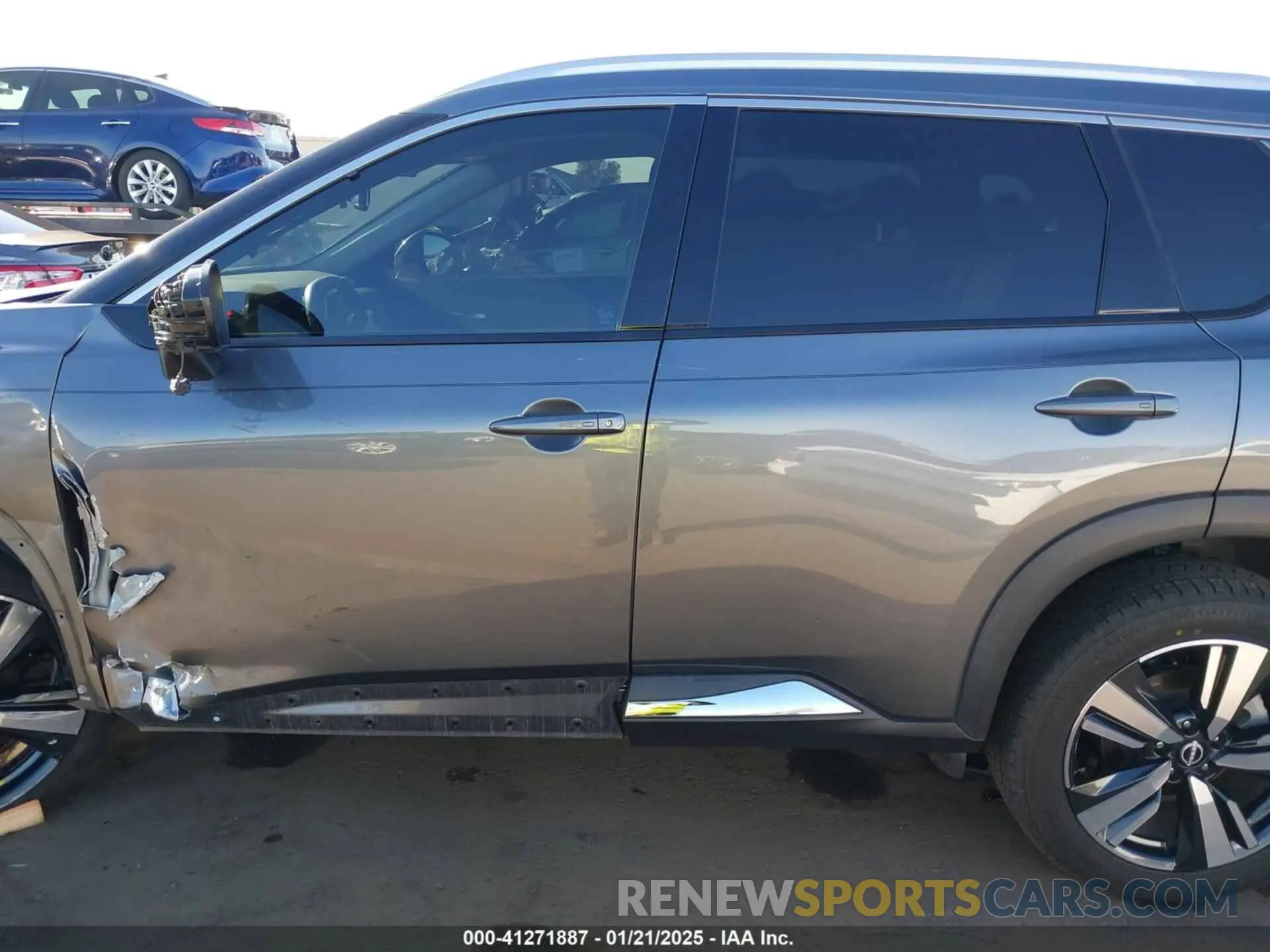 14 fotografías del automóvil dañado 5N1BT3CA9NC699376 NISSAN ROGUE 2022