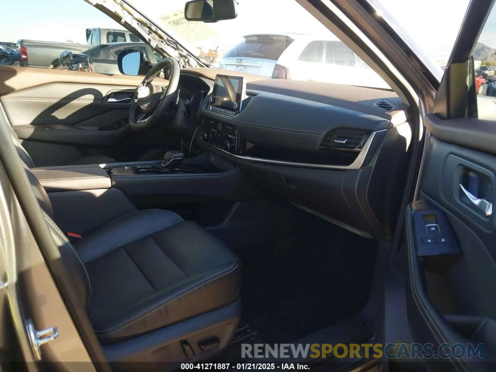 5 fotografías del automóvil dañado 5N1BT3CA9NC699376 NISSAN ROGUE 2022
