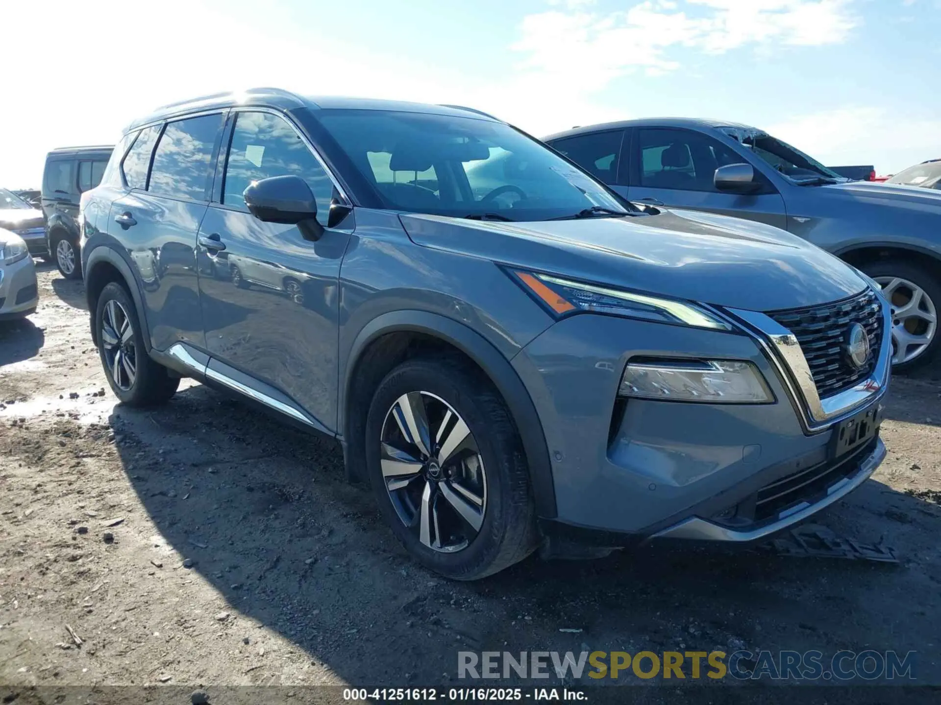1 fotografías del automóvil dañado 5N1BT3CAXNC690993 NISSAN ROGUE 2022