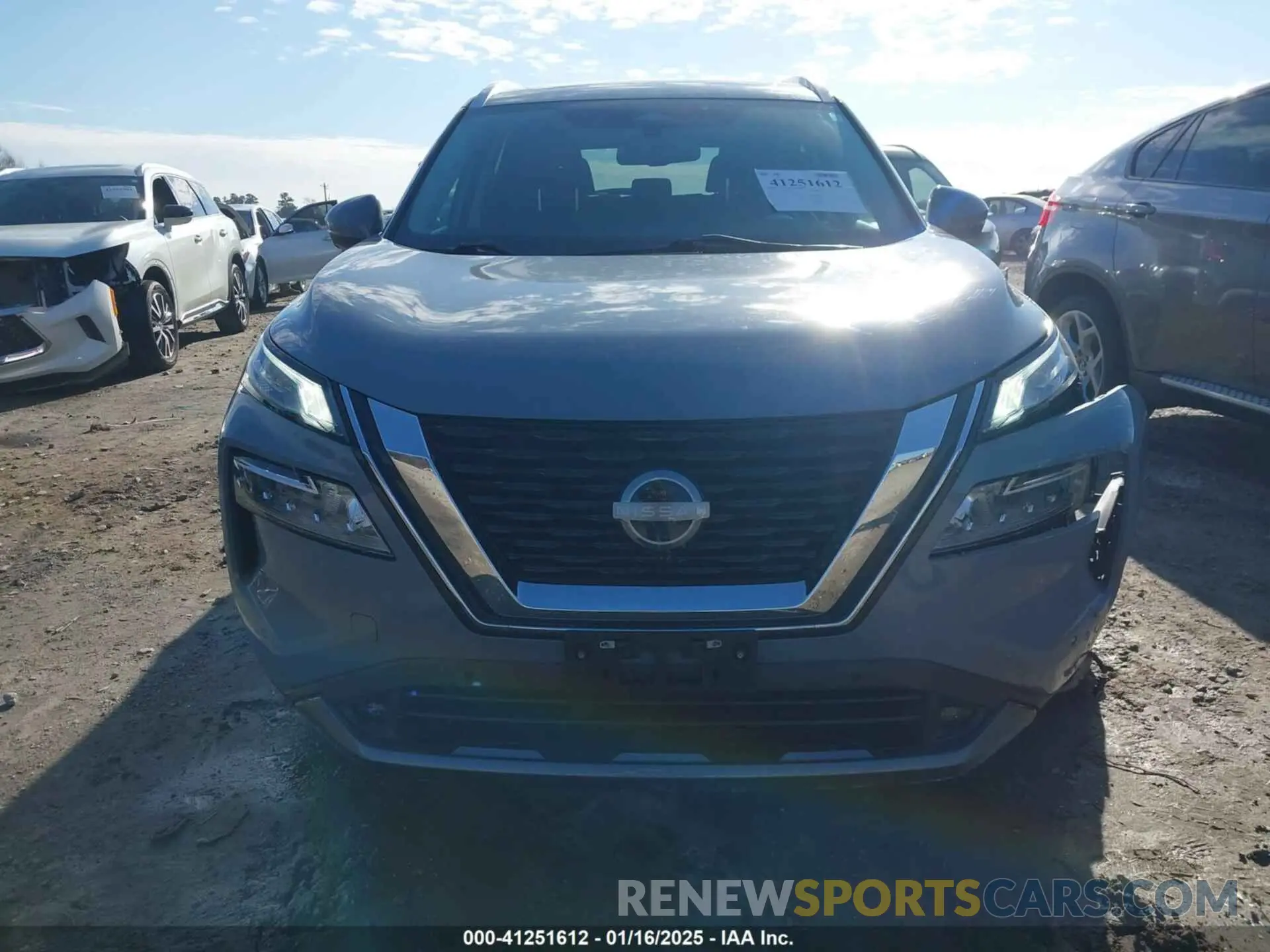12 fotografías del automóvil dañado 5N1BT3CAXNC690993 NISSAN ROGUE 2022