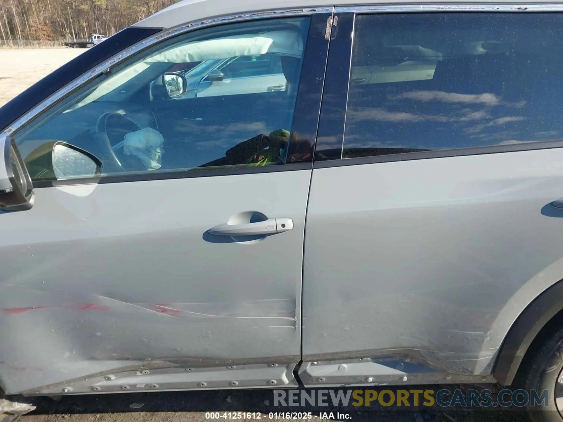 14 fotografías del automóvil dañado 5N1BT3CAXNC690993 NISSAN ROGUE 2022