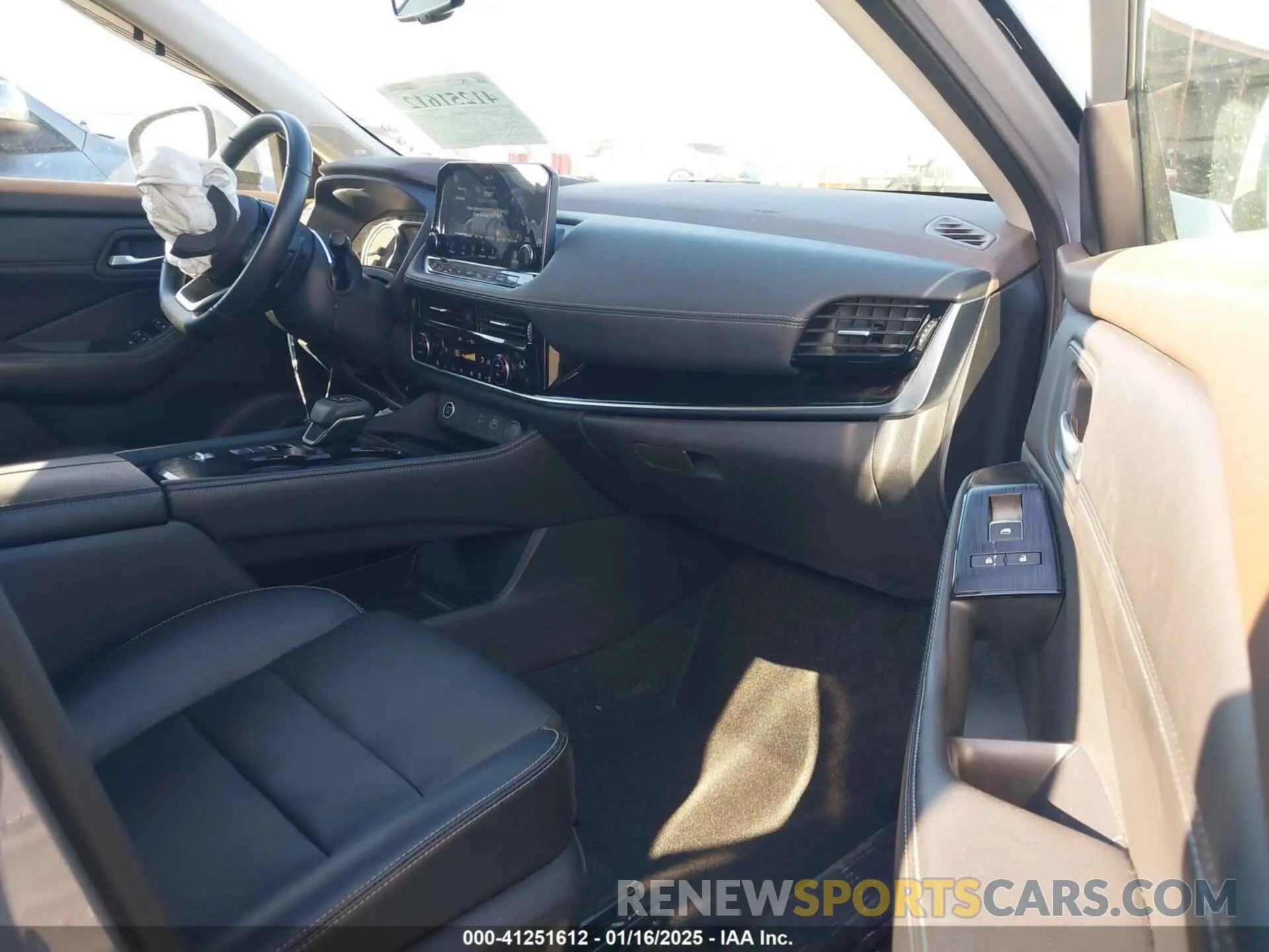 5 fotografías del automóvil dañado 5N1BT3CAXNC690993 NISSAN ROGUE 2022