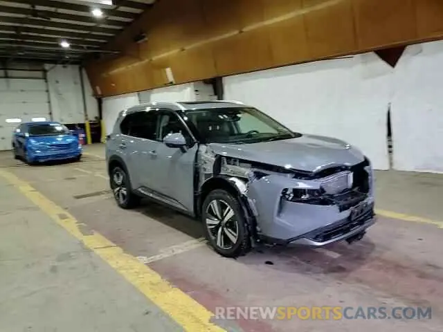 15 fotografías del automóvil dañado 5N1BT3CB2NC702580 NISSAN ROGUE 2022