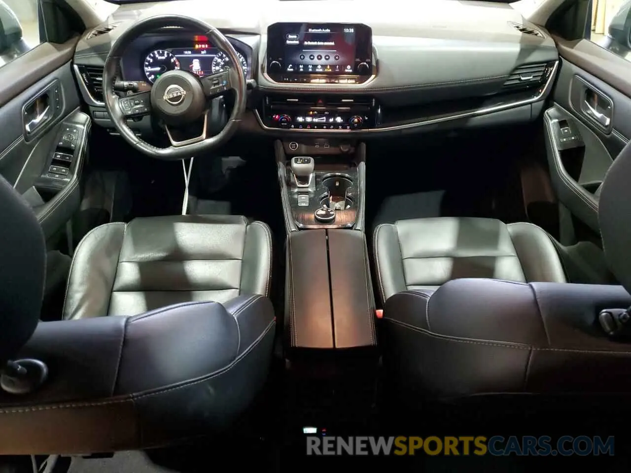 8 fotografías del automóvil dañado 5N1BT3CB2NC702580 NISSAN ROGUE 2022