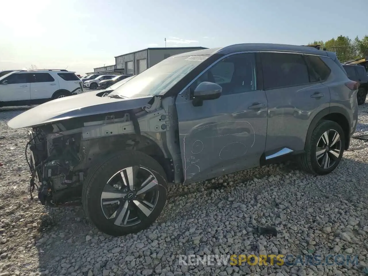 1 fotografías del automóvil dañado 5N1BT3CB6NC708981 NISSAN ROGUE 2022