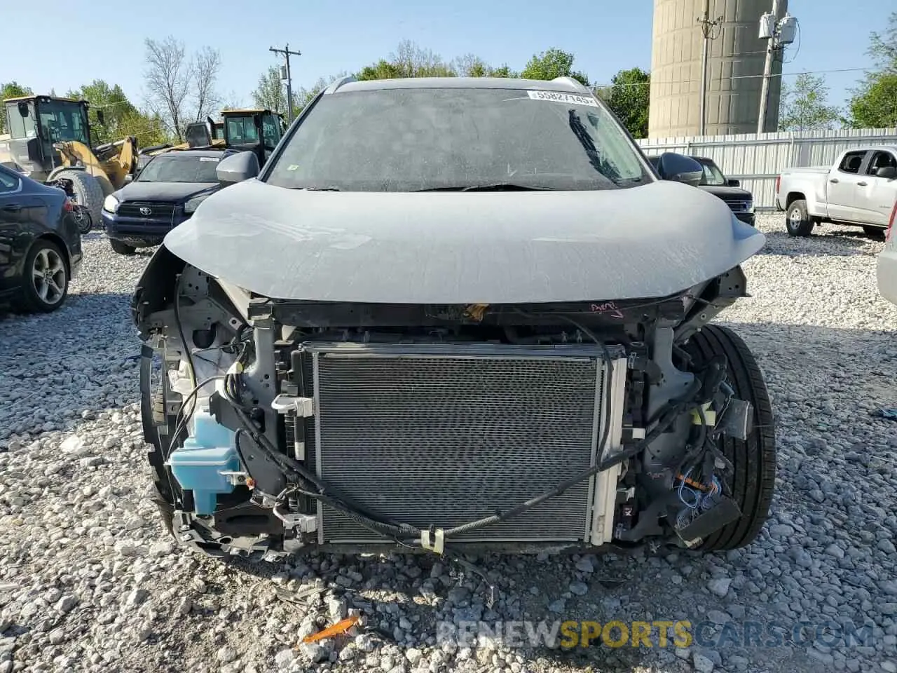5 fotografías del automóvil dañado 5N1BT3CB6NC708981 NISSAN ROGUE 2022