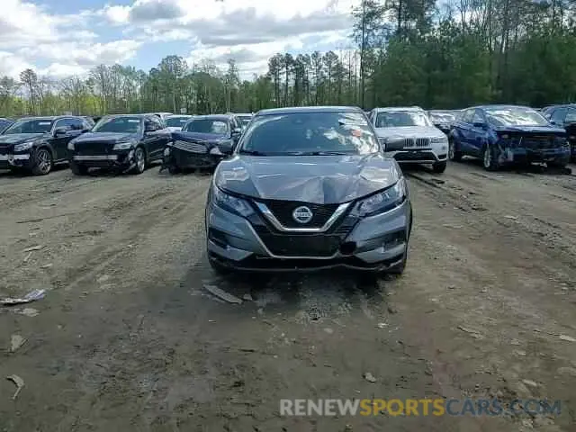 12 fotografías del automóvil dañado JN1BJ1AV0NW345963 NISSAN ROGUE 2022