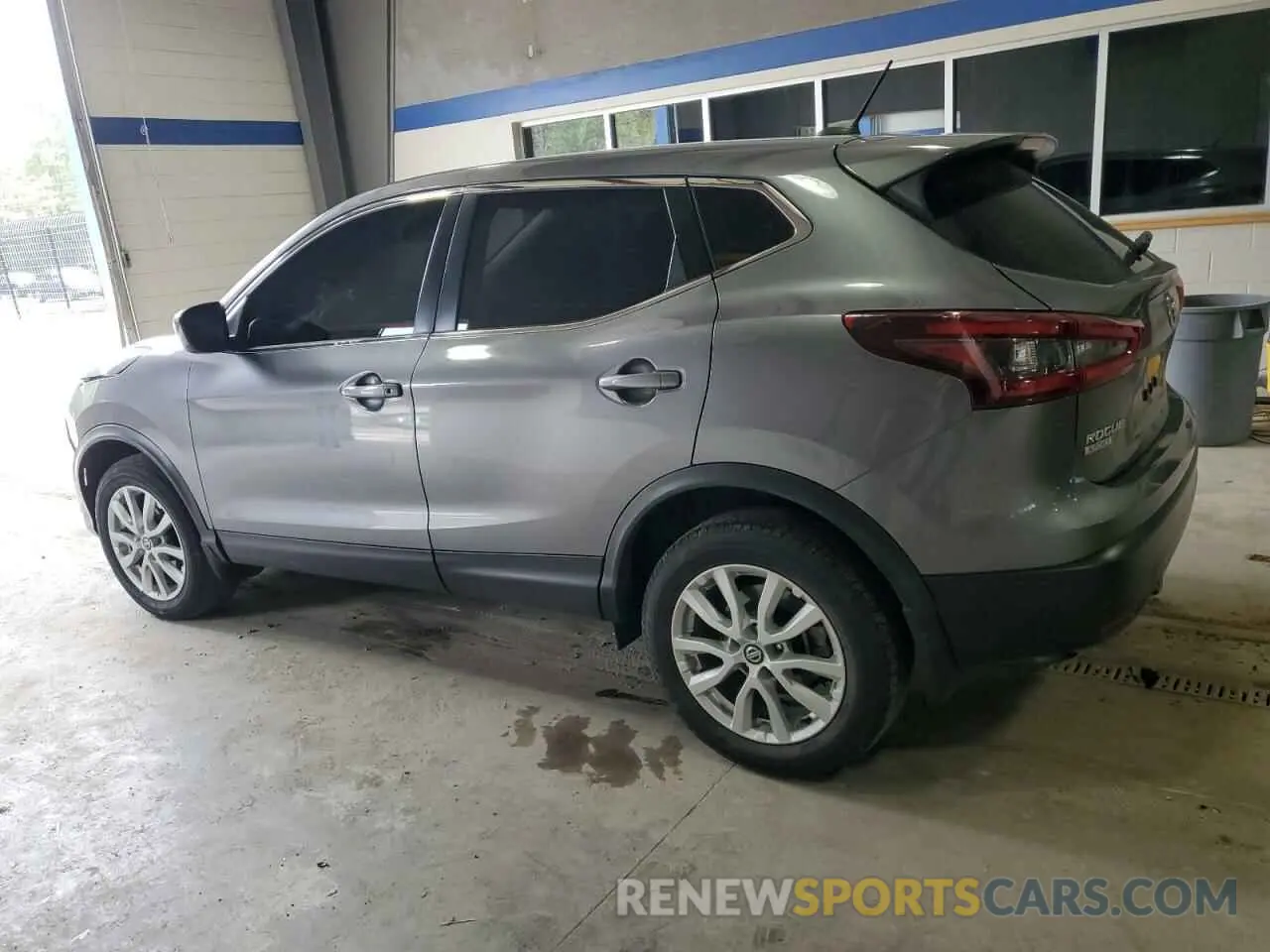 2 fotografías del automóvil dañado JN1BJ1AV0NW345963 NISSAN ROGUE 2022