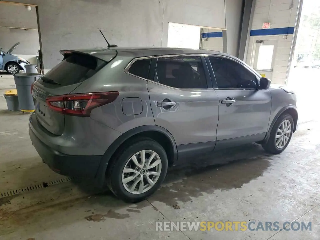 3 fotografías del automóvil dañado JN1BJ1AV0NW345963 NISSAN ROGUE 2022
