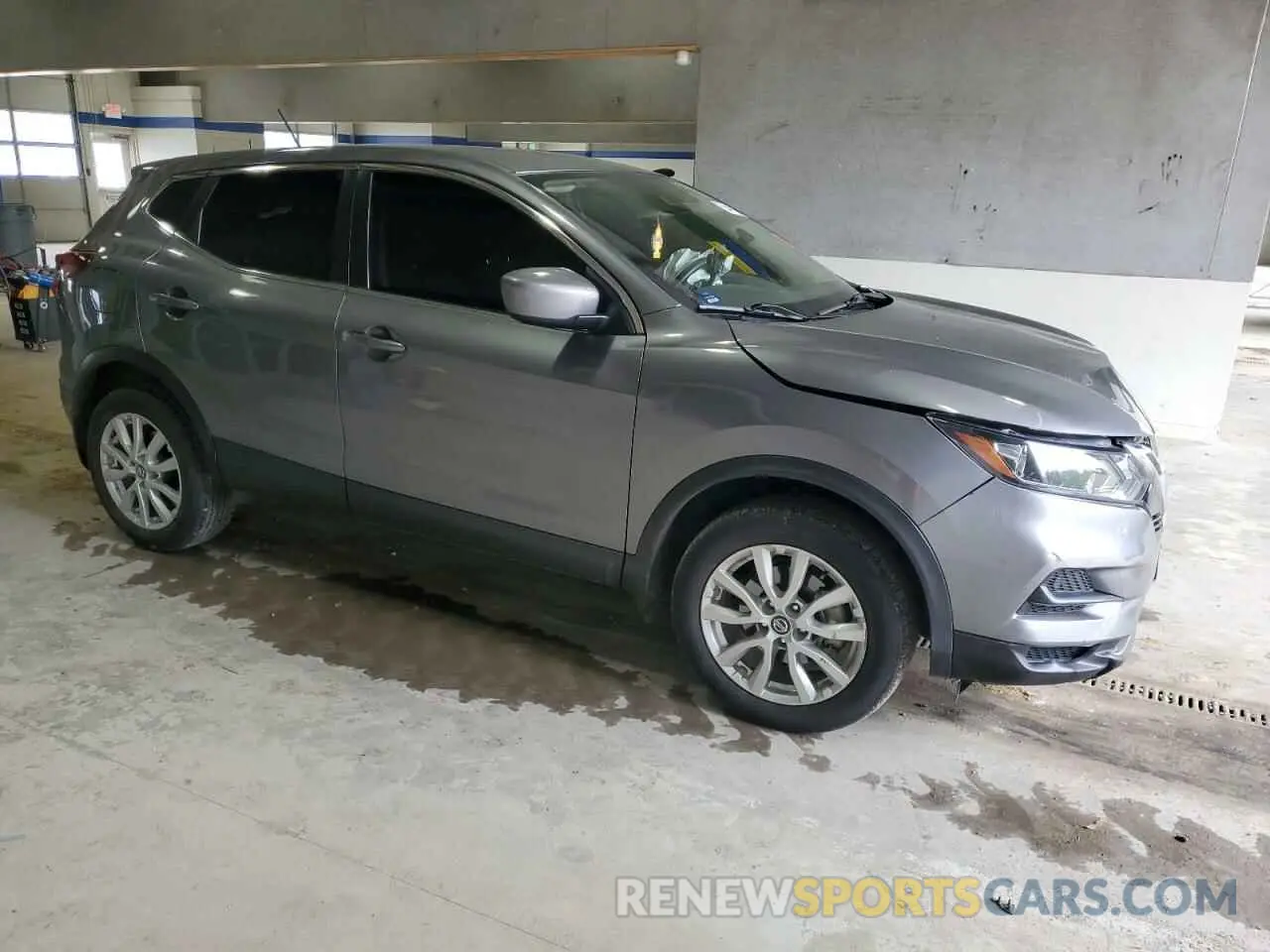 4 fotografías del automóvil dañado JN1BJ1AV0NW345963 NISSAN ROGUE 2022