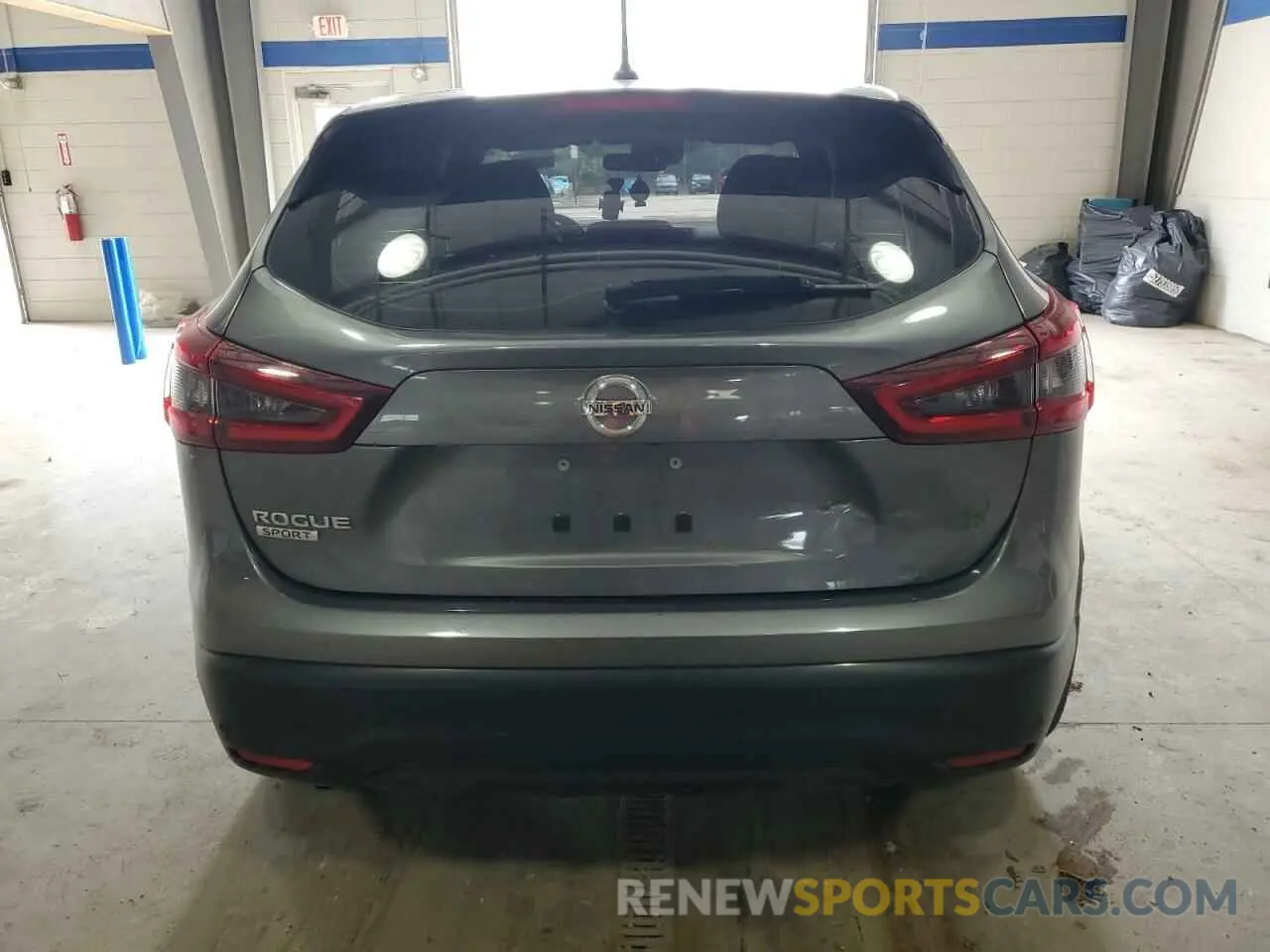 6 fotografías del automóvil dañado JN1BJ1AV0NW345963 NISSAN ROGUE 2022