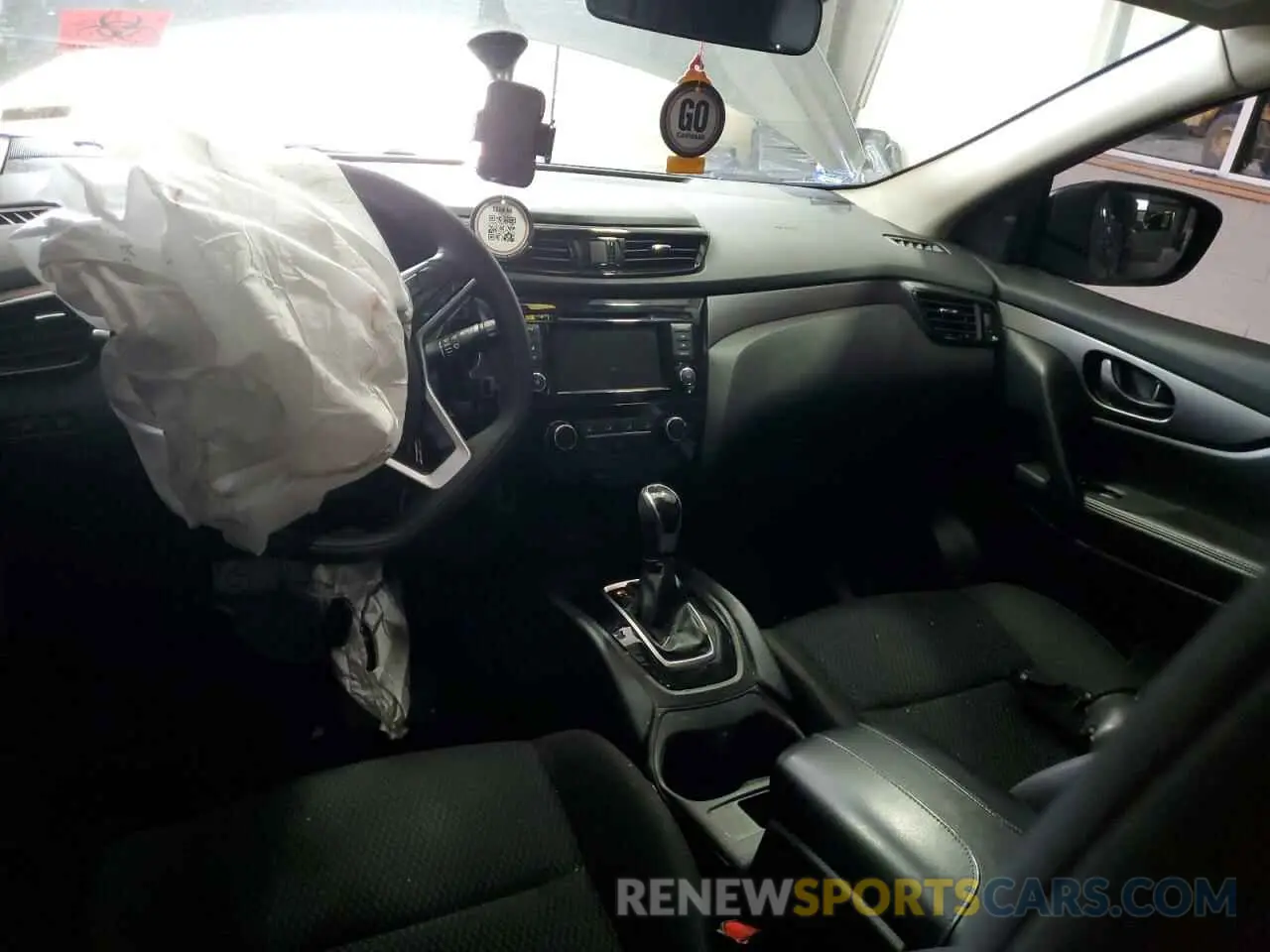 8 fotografías del automóvil dañado JN1BJ1AV0NW345963 NISSAN ROGUE 2022