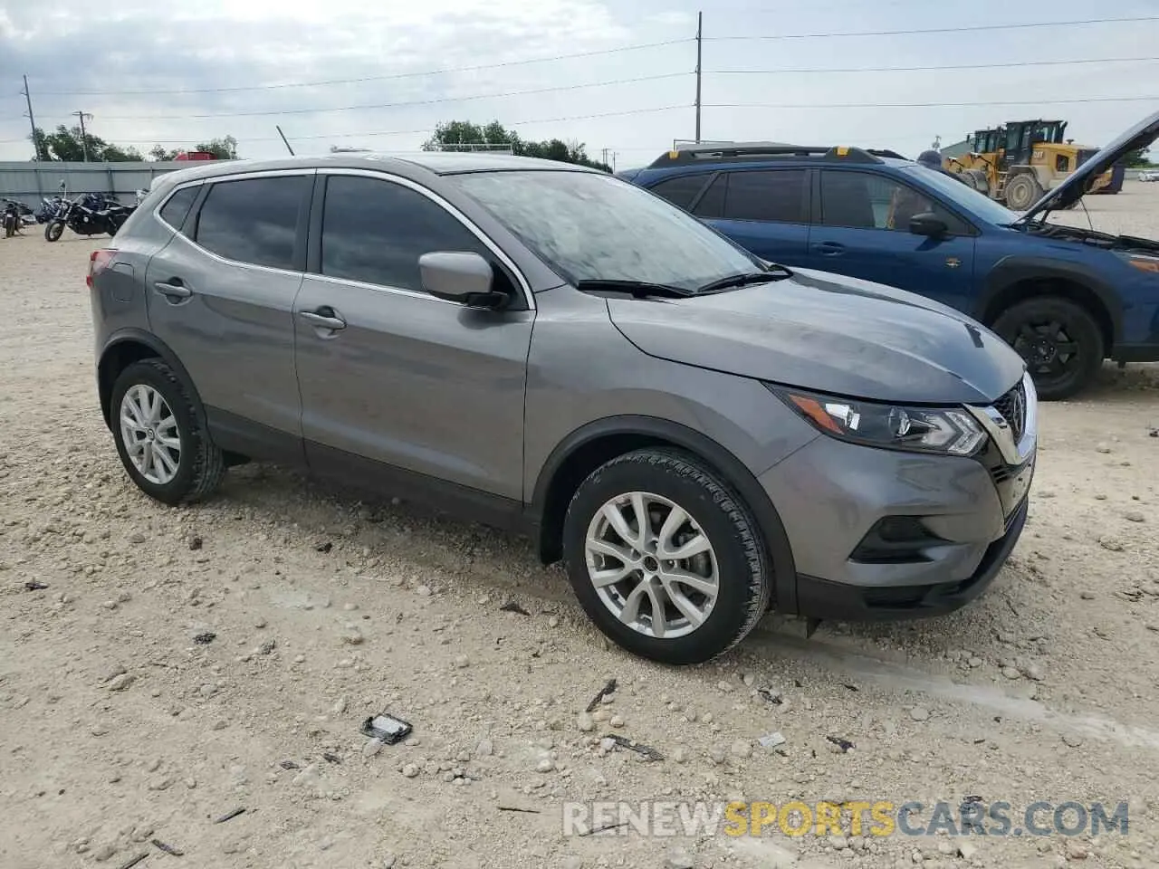 4 fotografías del automóvil dañado JN1BJ1AV1NW581442 NISSAN ROGUE 2022