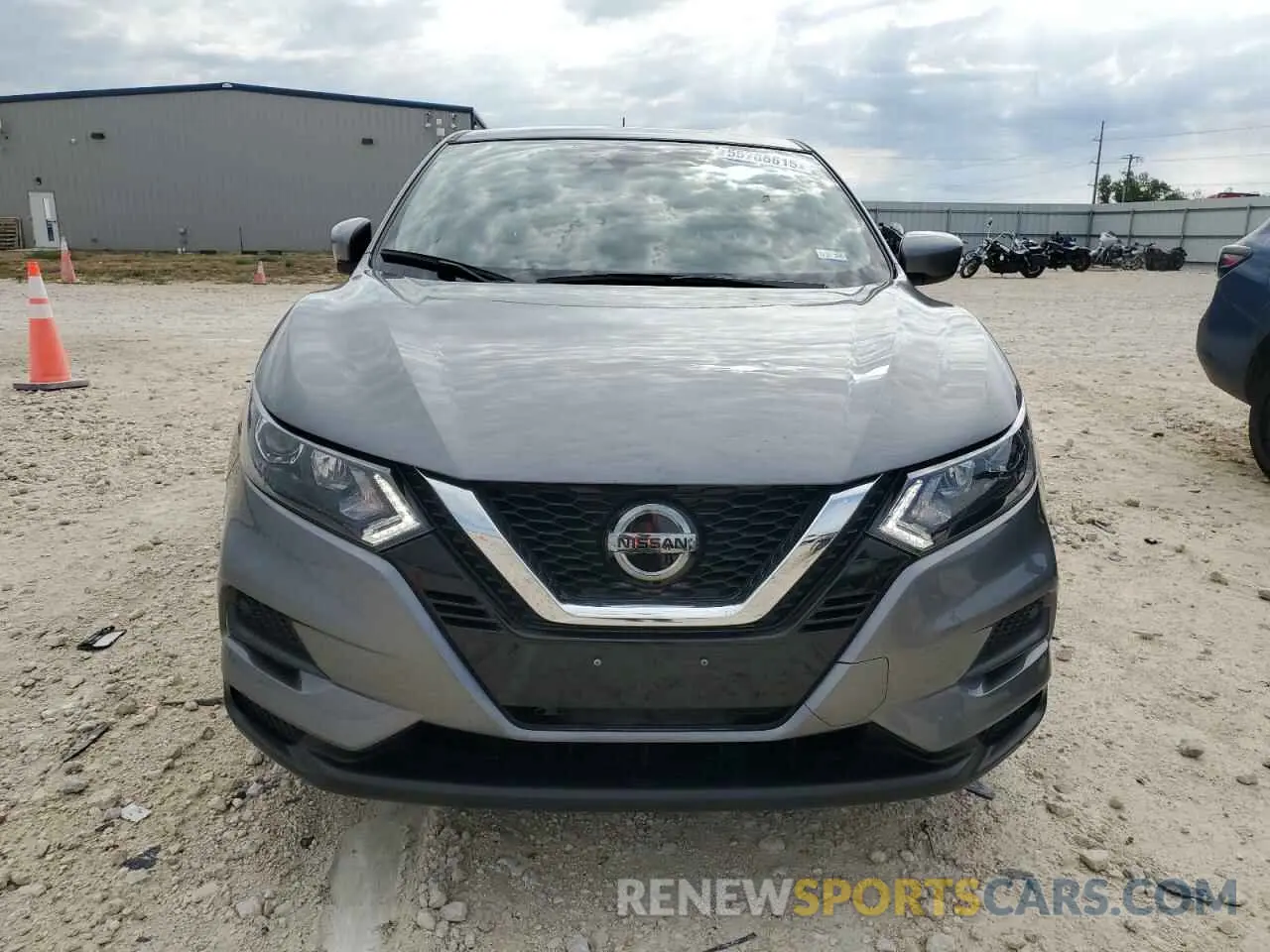 5 fotografías del automóvil dañado JN1BJ1AV1NW581442 NISSAN ROGUE 2022