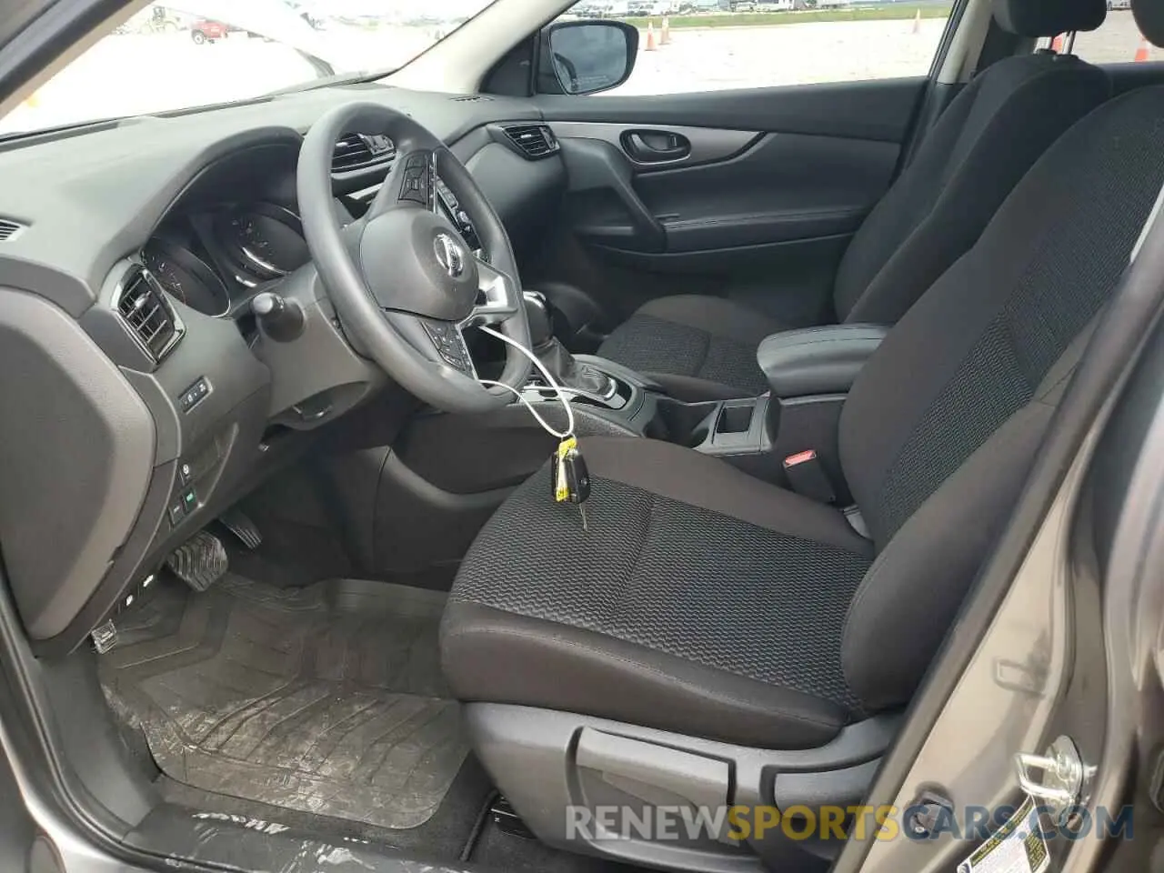 7 fotografías del automóvil dañado JN1BJ1AV1NW581442 NISSAN ROGUE 2022