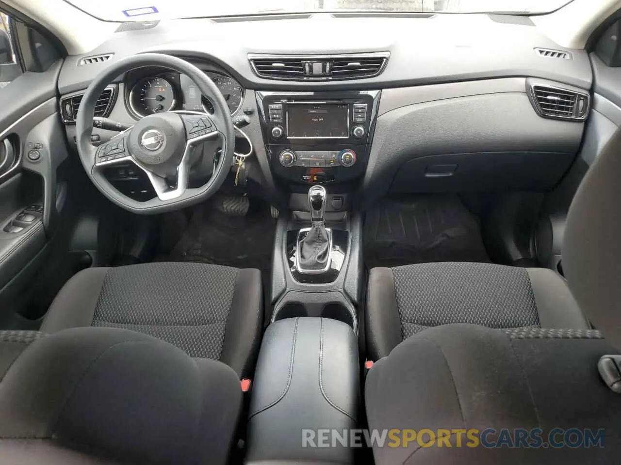 8 fotografías del automóvil dañado JN1BJ1AV1NW581442 NISSAN ROGUE 2022