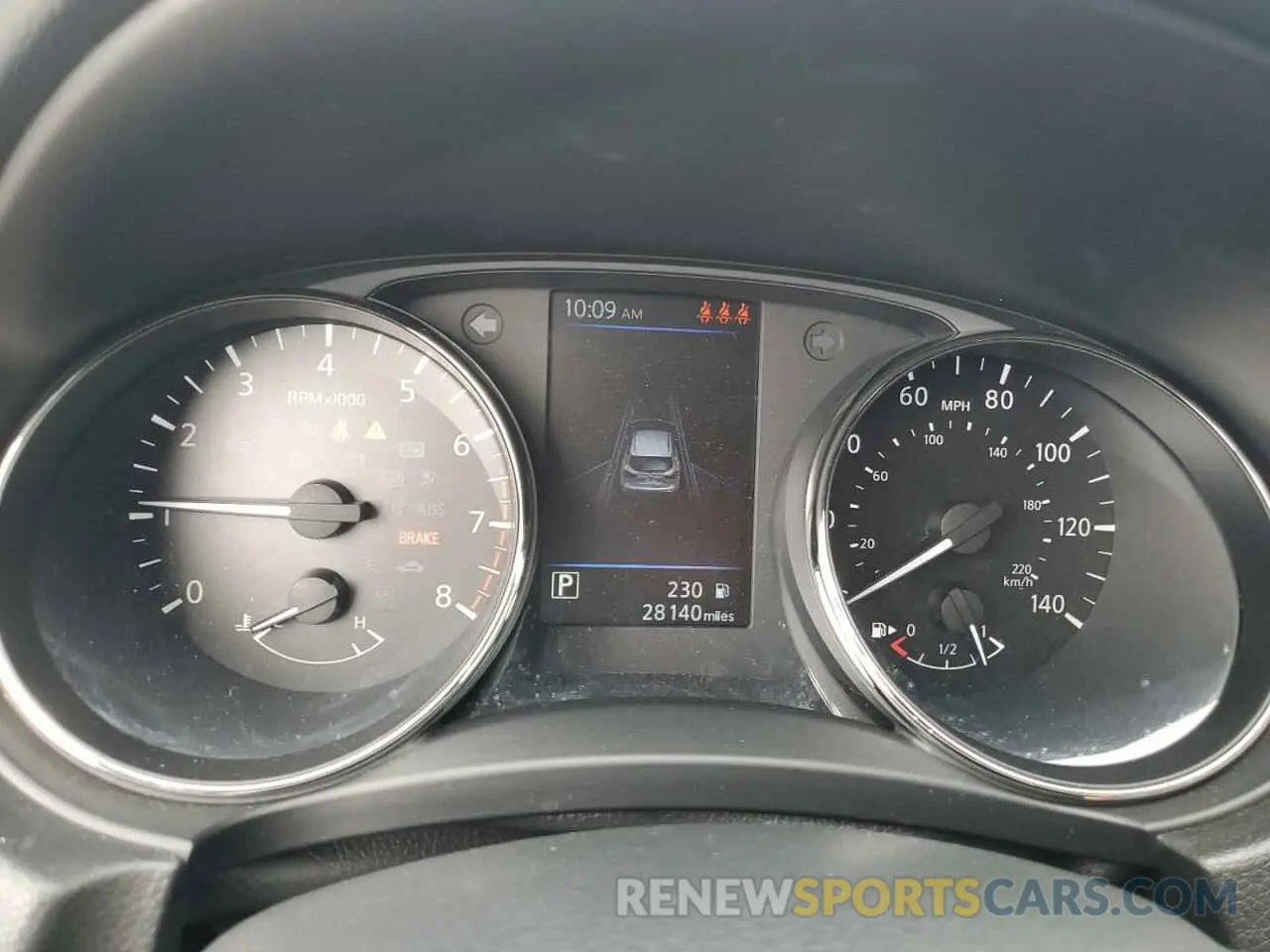 9 fotografías del automóvil dañado JN1BJ1AV1NW581442 NISSAN ROGUE 2022
