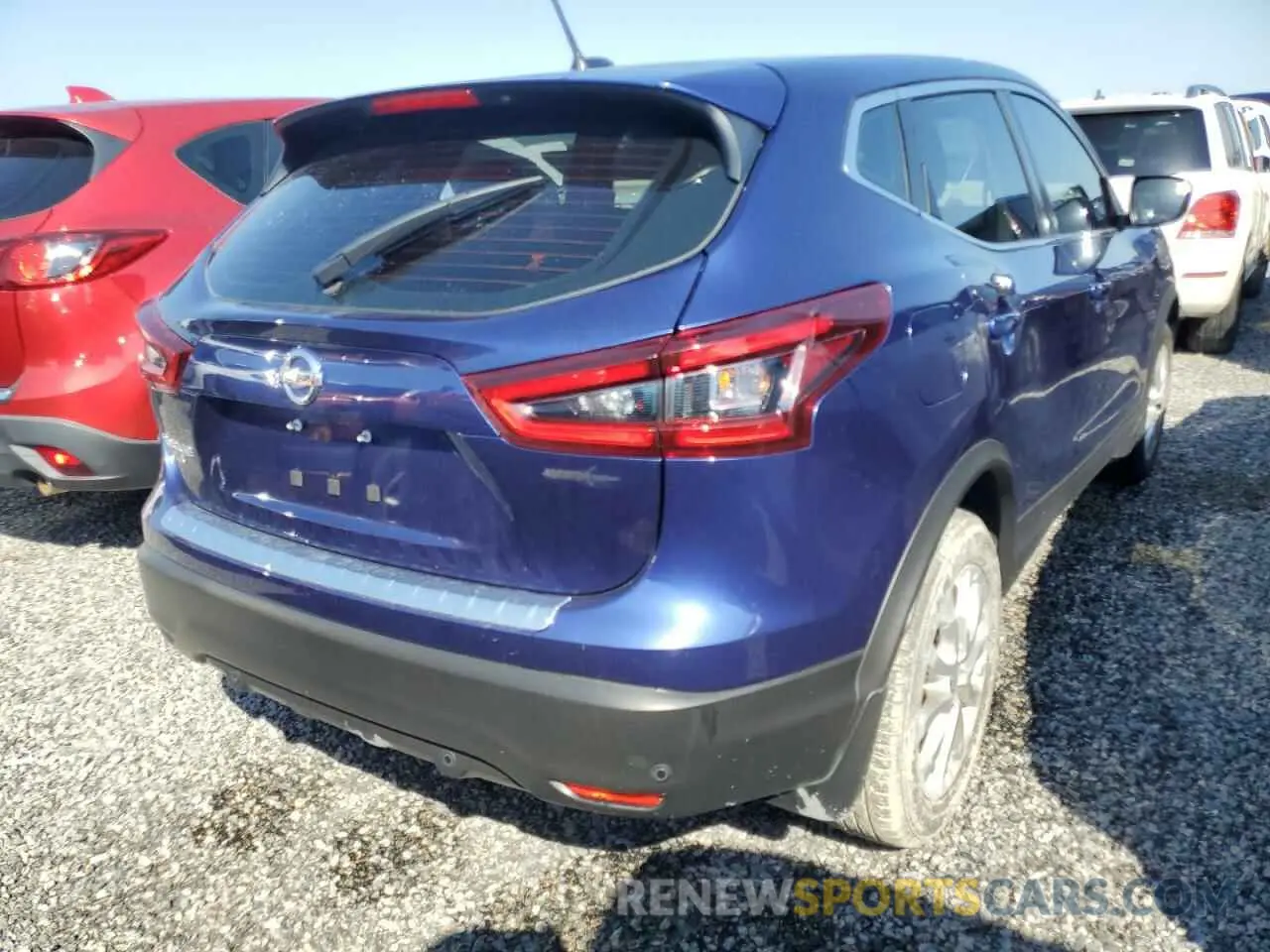 3 fotografías del automóvil dañado JN1BJ1AV3NW341857 NISSAN ROGUE 2022