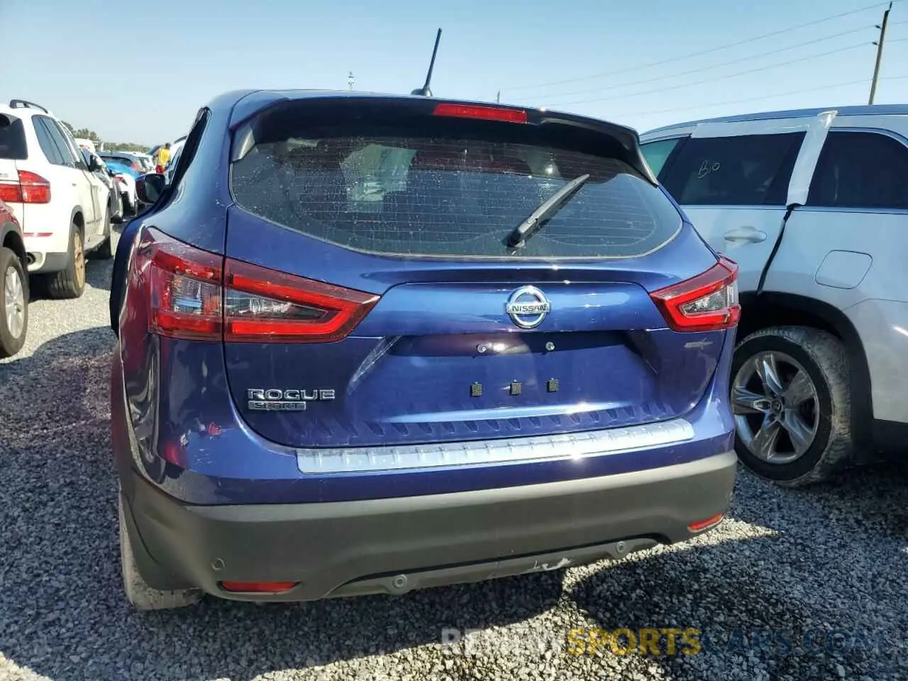 6 fotografías del automóvil dañado JN1BJ1AV3NW341857 NISSAN ROGUE 2022