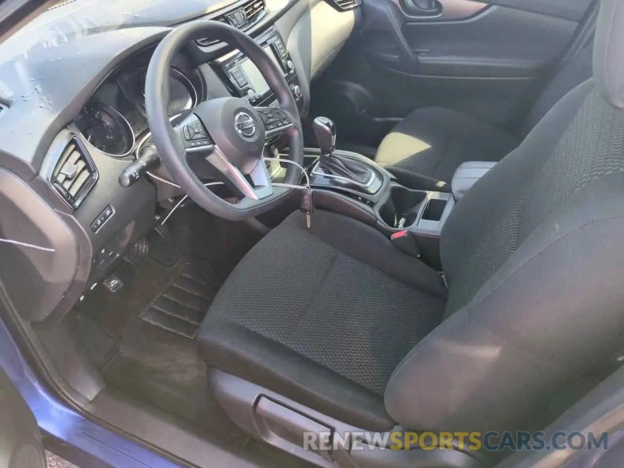 7 fotografías del automóvil dañado JN1BJ1AV3NW341857 NISSAN ROGUE 2022