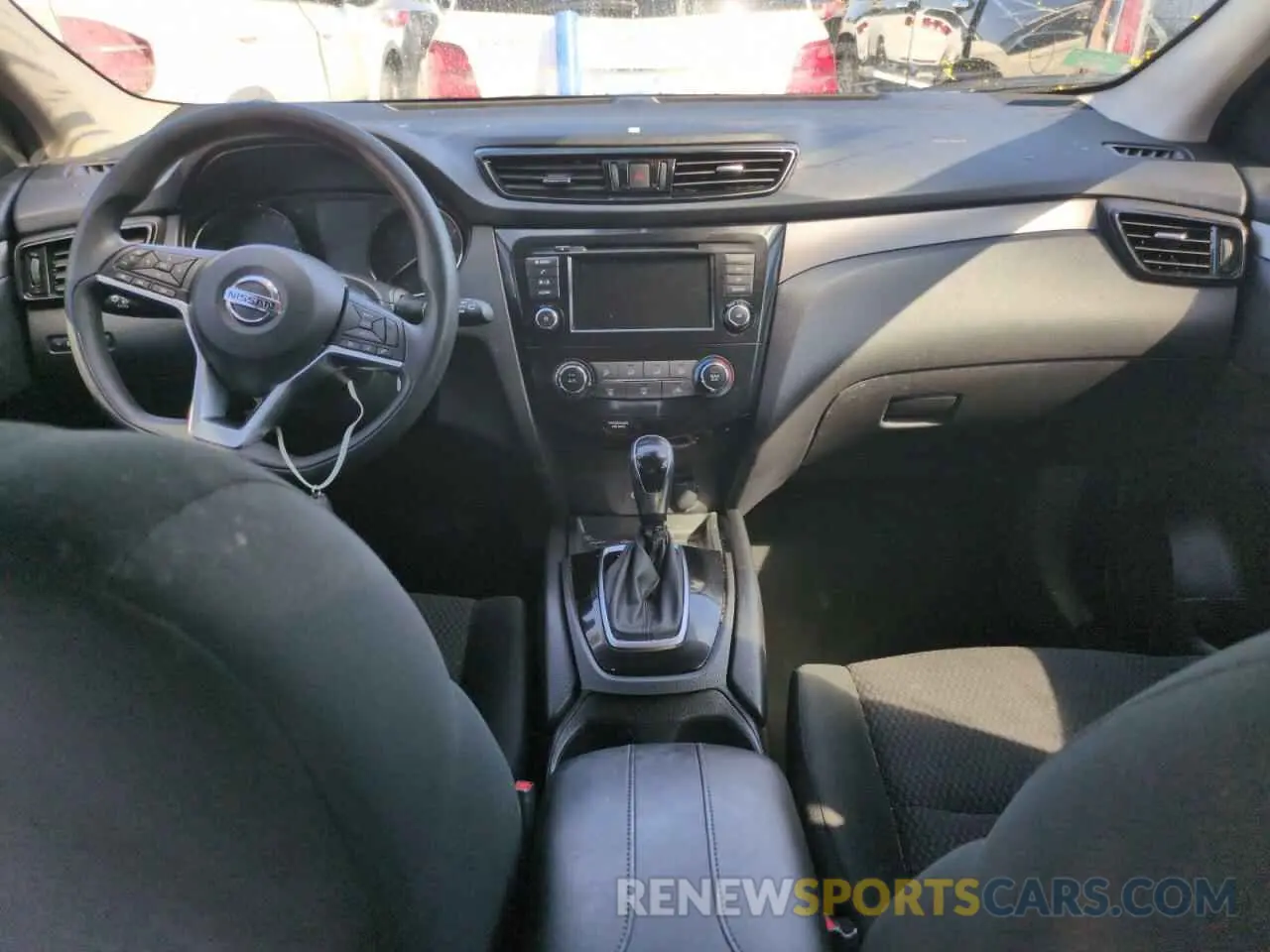 8 fotografías del automóvil dañado JN1BJ1AV3NW341857 NISSAN ROGUE 2022