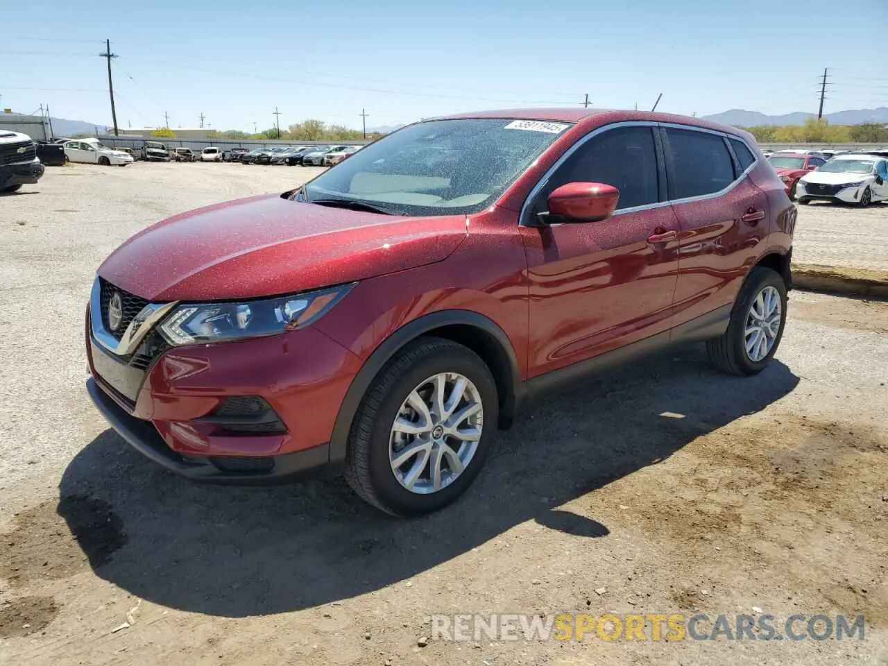 1 fotografías del automóvil dañado JN1BJ1AV7NW346690 NISSAN ROGUE 2022