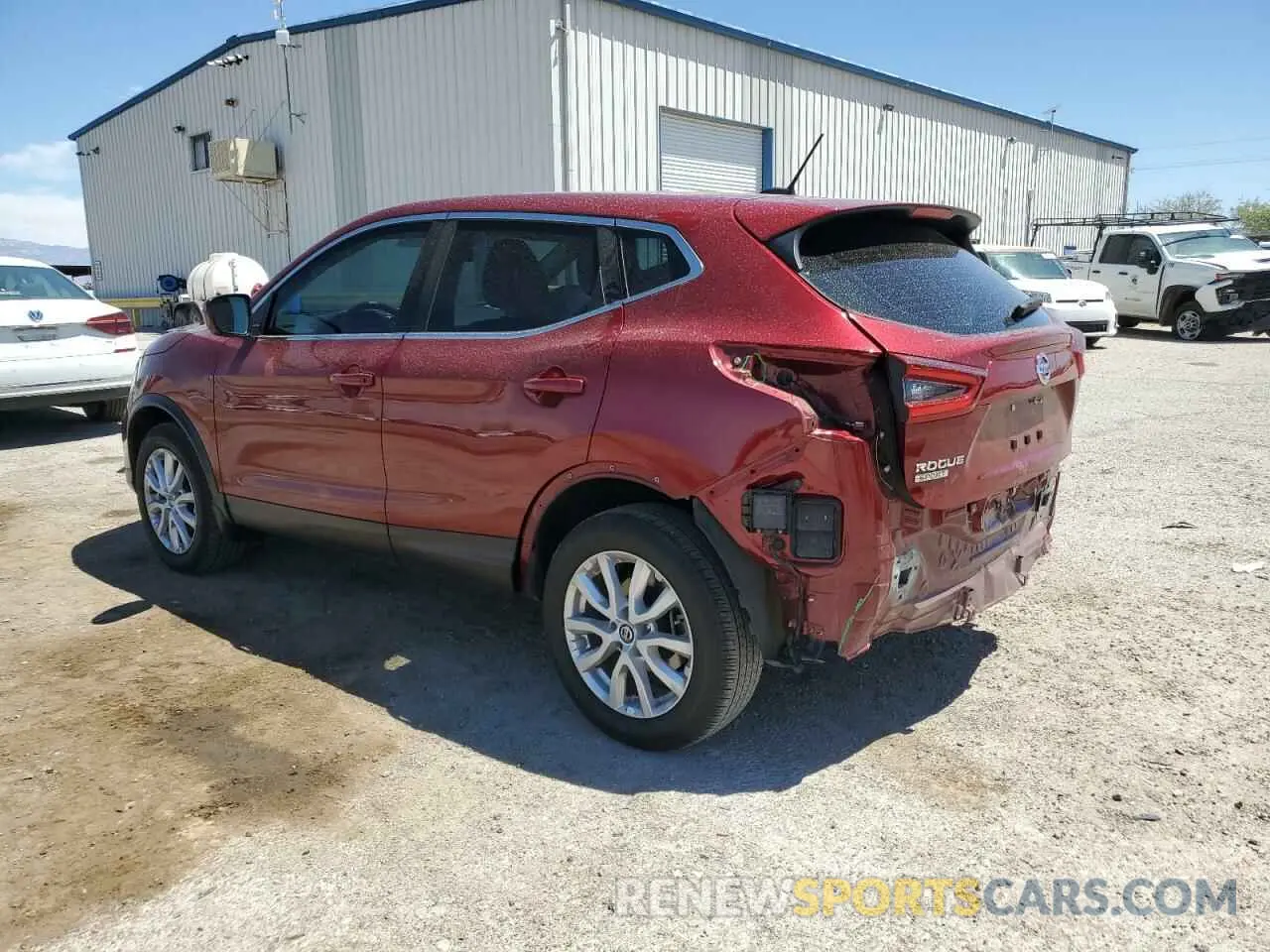 2 fotografías del automóvil dañado JN1BJ1AV7NW346690 NISSAN ROGUE 2022