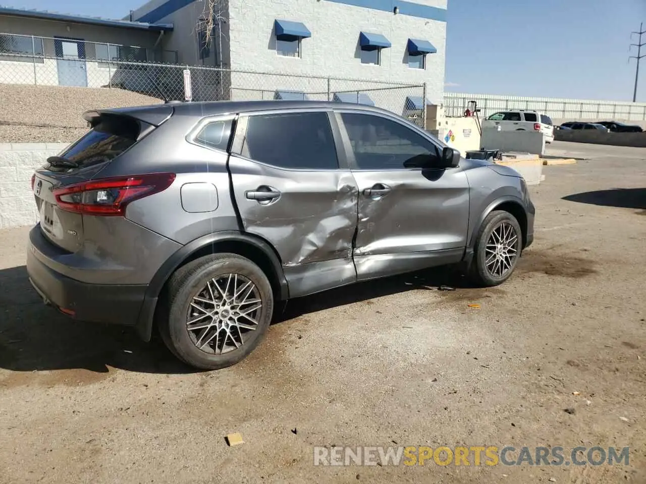 3 fotografías del automóvil dañado JN1BJ1AW1NW681825 NISSAN ROGUE 2022